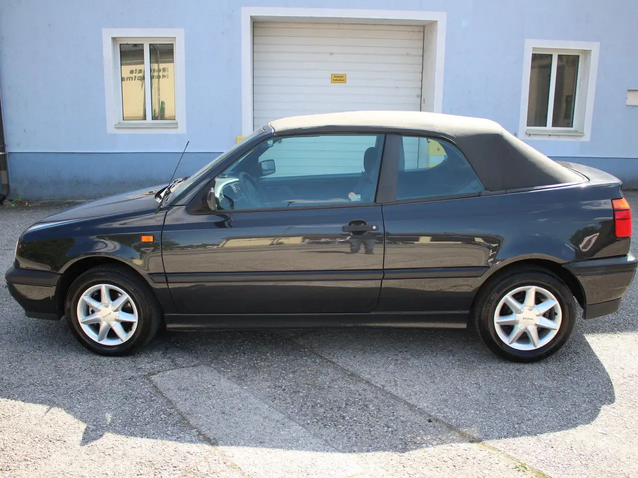 Volkswagen Golf Cabriolet Rabbit Cabrio el. Verdeck|RARITÄT|121.600 km, foto 5