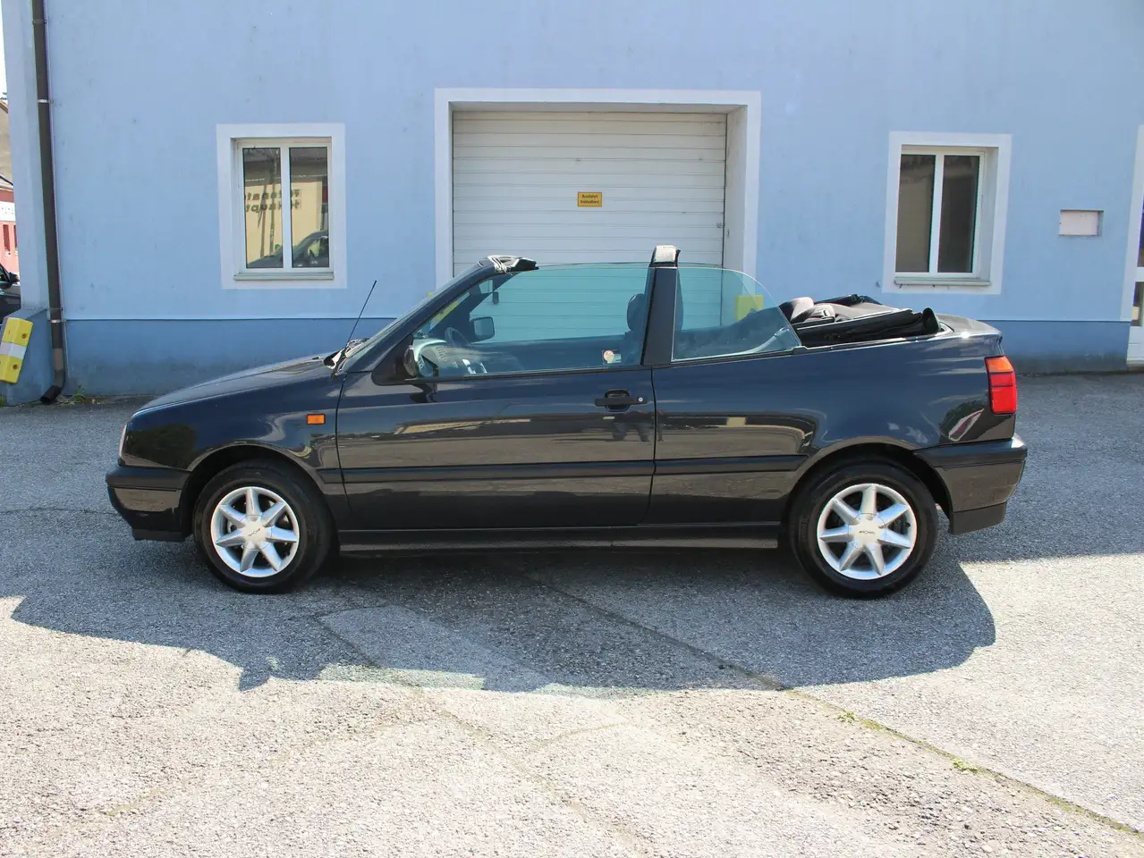 Volkswagen Golf Cabriolet Rabbit Cabrio el. Verdeck|RARITÄT|121.600 km, foto 2