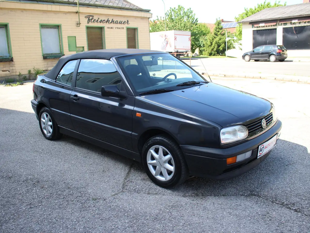 Volkswagen Golf Cabriolet Rabbit Cabrio el. Verdeck|RARITÄT|121.600 km, foto 10