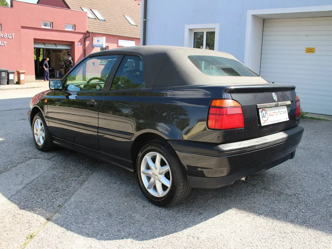 Volkswagen Golf Cabriolet Rabbit Cabrio el. Verdeck|RARITÄT|121.600 km, foto 6