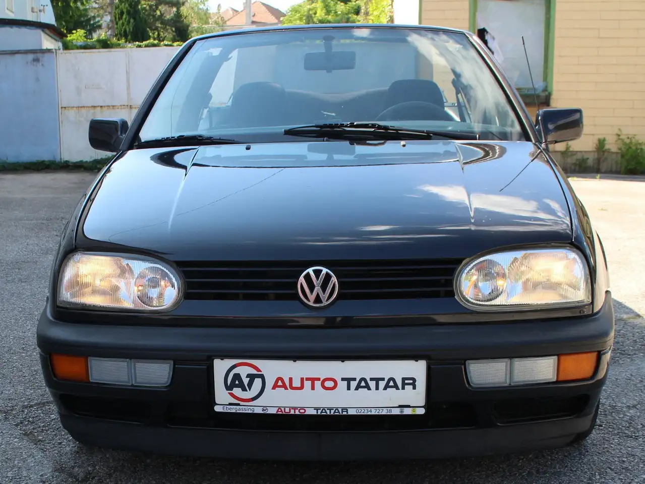 Volkswagen Golf Cabriolet Rabbit Cabrio el. Verdeck|RARITÄT|121.600 km, foto 4