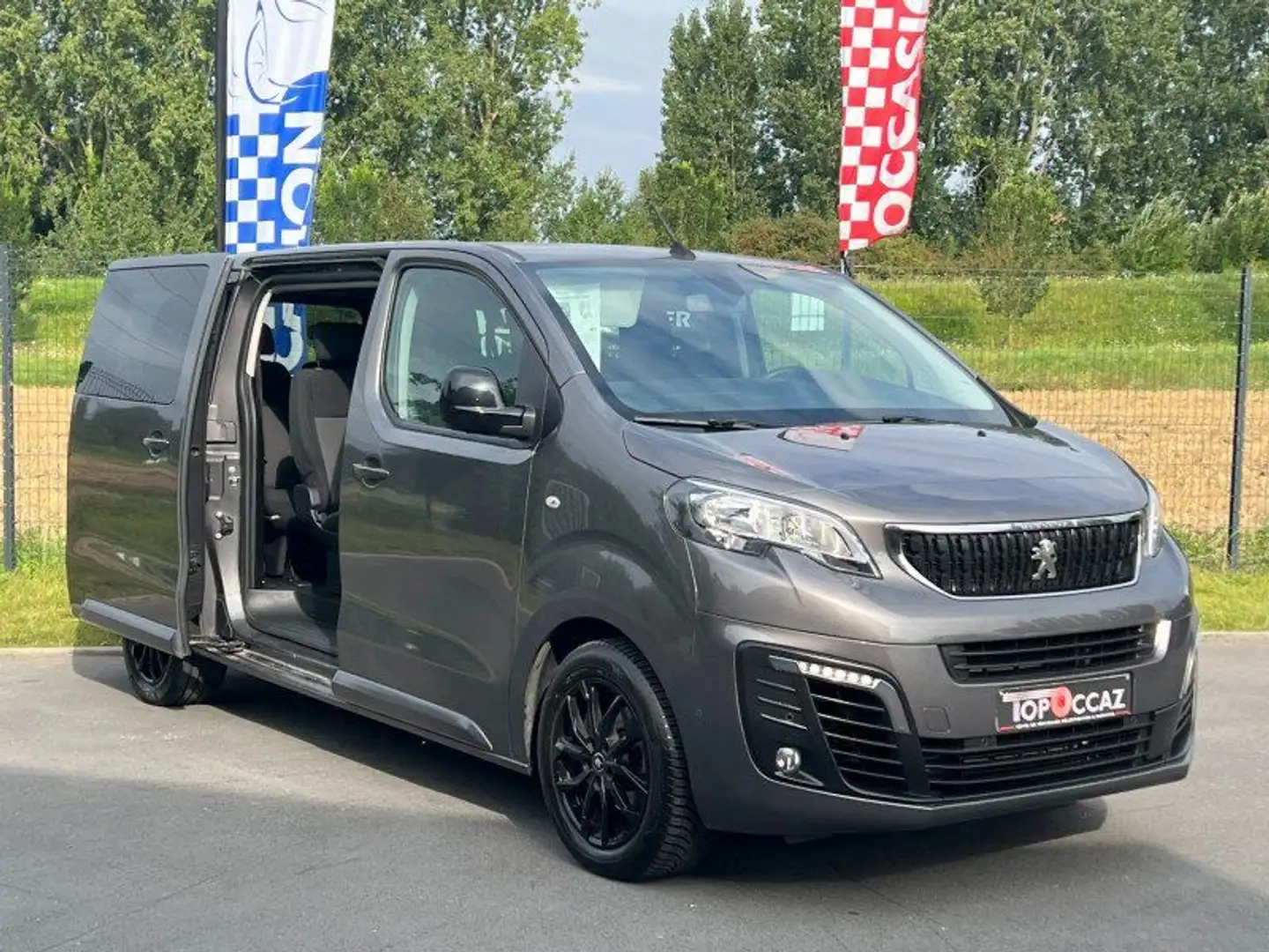 Peugeot Traveller 2.0 HDI 144CH BVA LONG ACTIVE 9 PLACES 2022 67.000KM Gris - 2