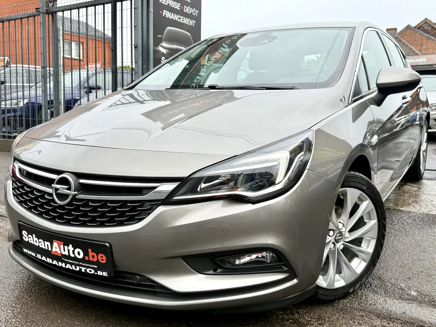 Opel Astra 1.4 Turbo • CUIR • NAVI • CAMERA • JANTES - 1