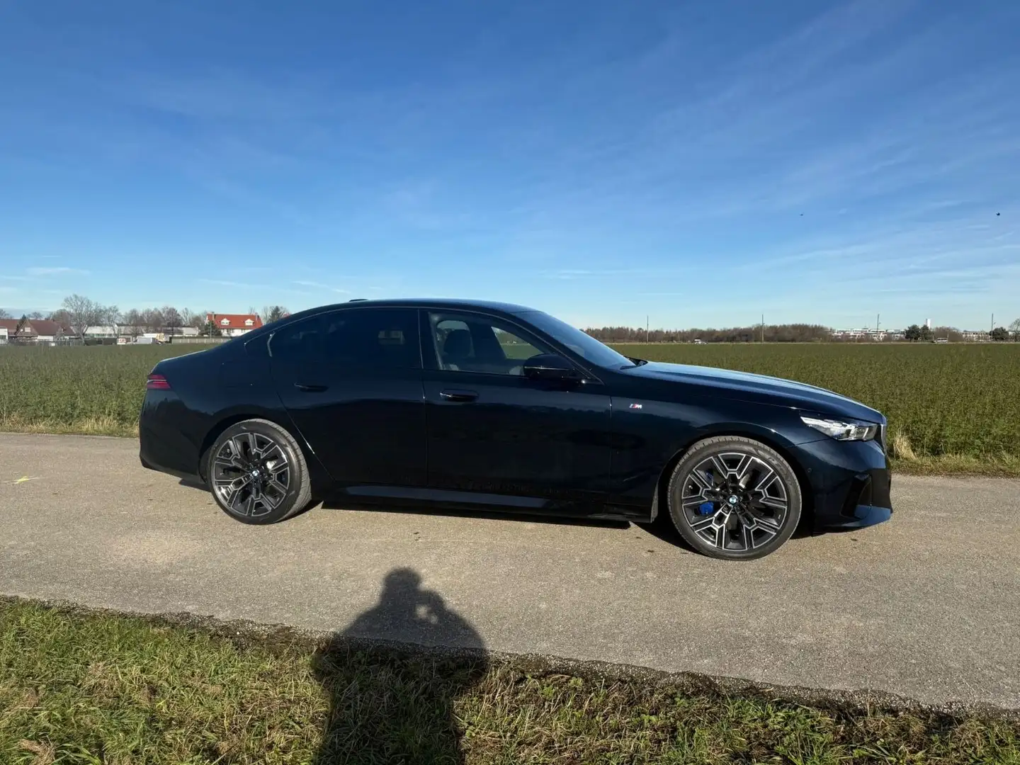 BMW 540 d xDrive M Sport Lim* Negru - 2