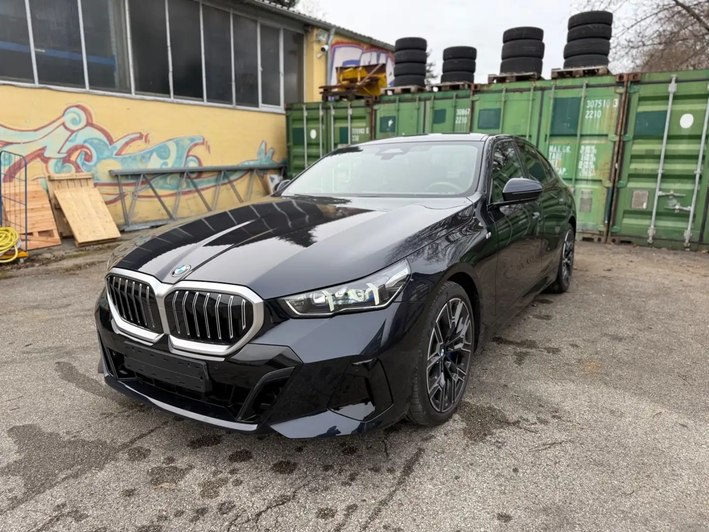 BMW 540 xd xDrive M Sport | 2024 | 6.000 km | Neuzust Schwarz - 1
