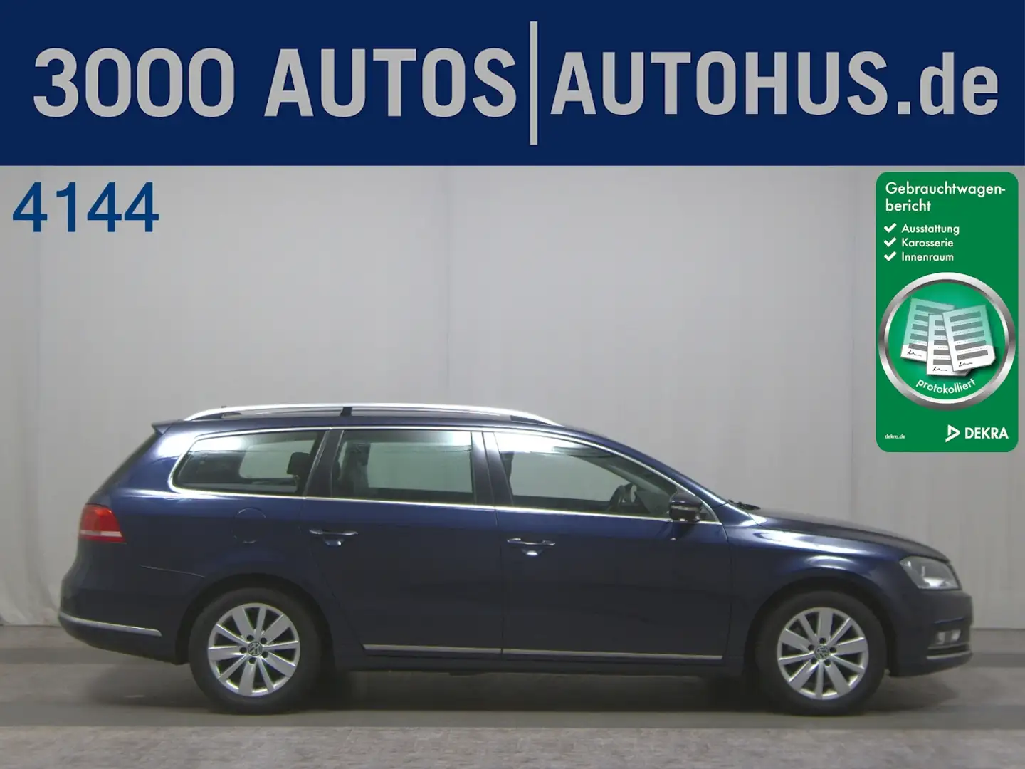 Volkswagen Passat Var. 1.8 TSI Comf. Navi PDC Shz Tempomat Modrá - 1