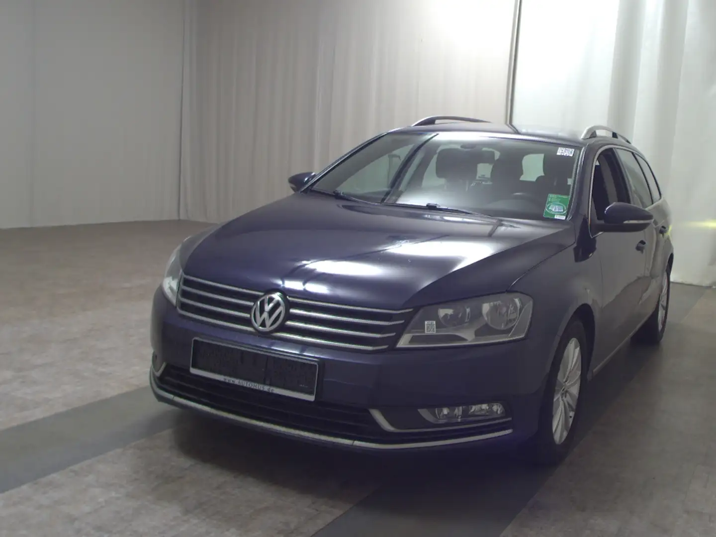 Volkswagen Passat Var. 1.8 TSI Comf. Navi PDC Shz Tempomat Modrá - 2