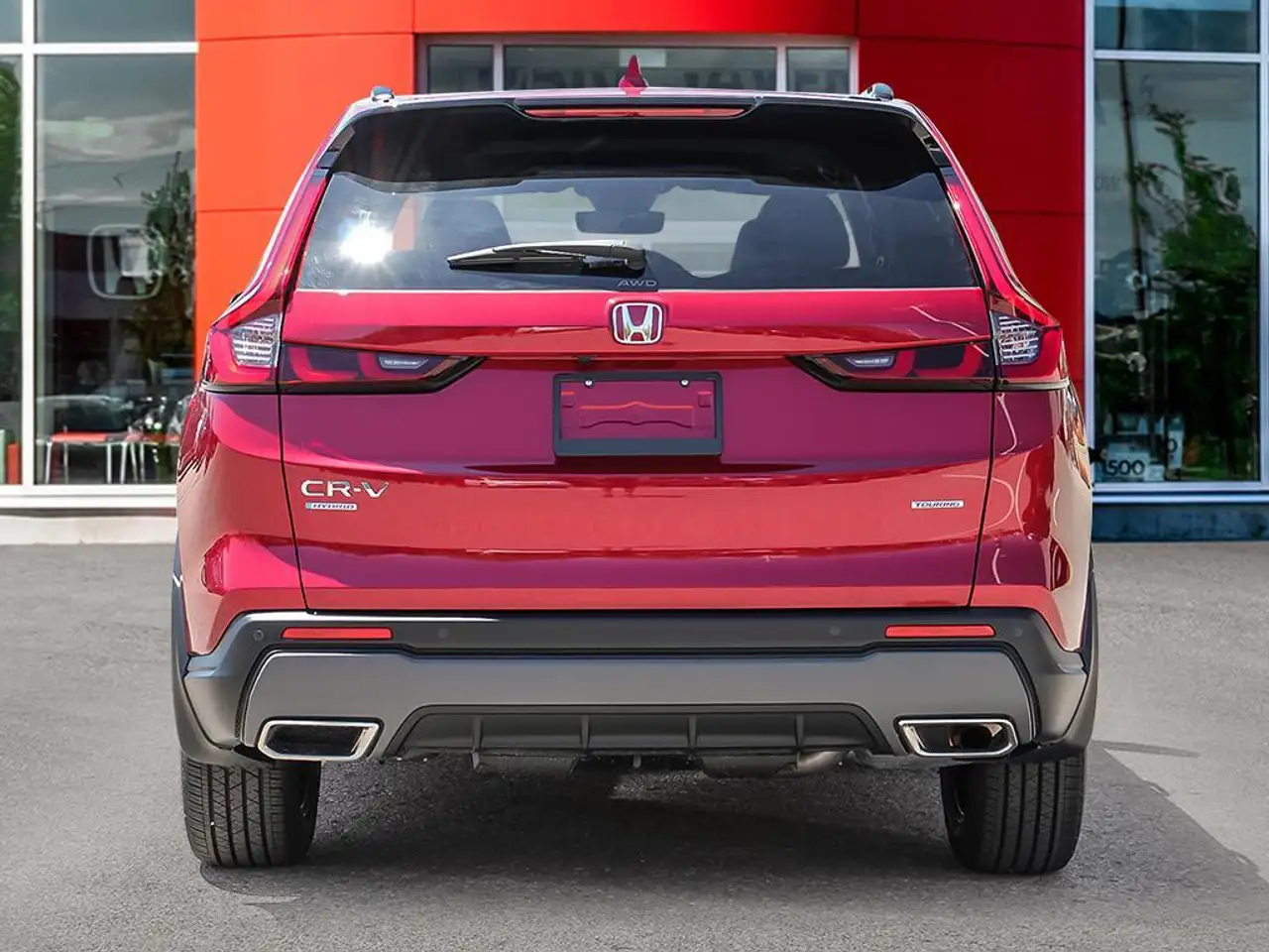 Honda CR-V снимка Honda CR-V