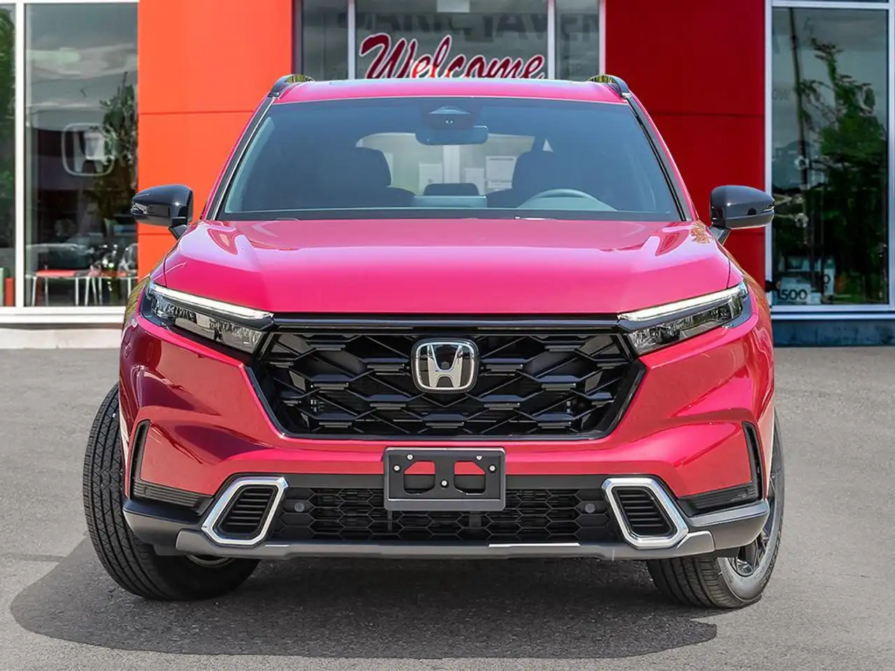 Honda CR-V снимка Honda CR-V