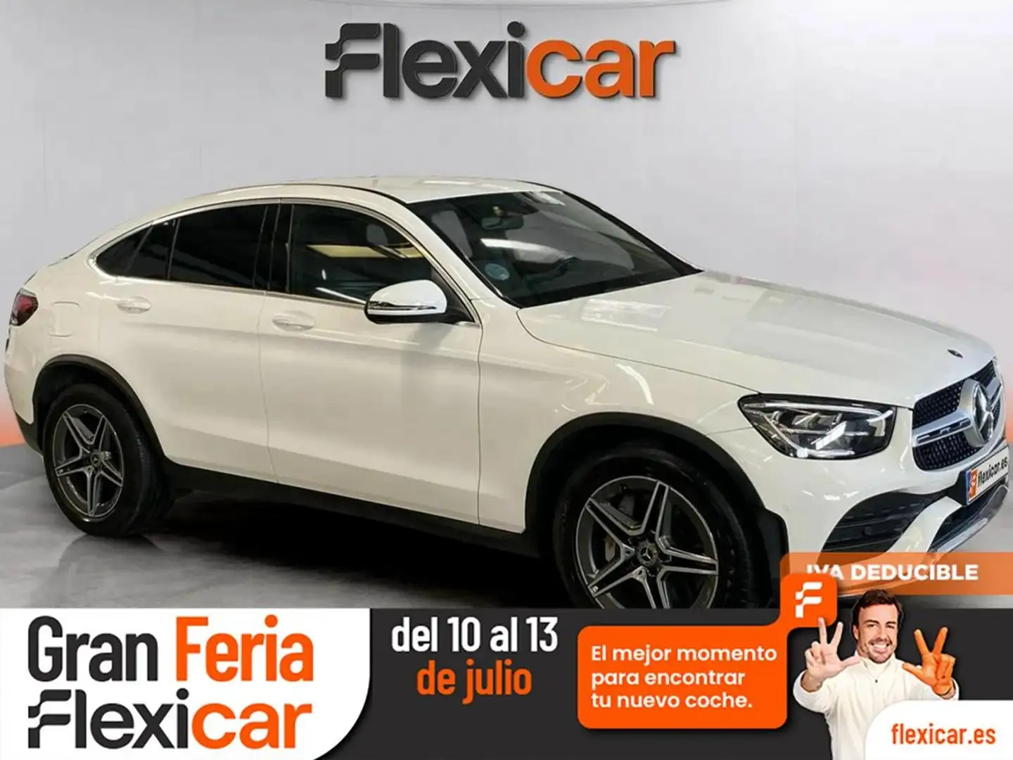 Mercedes-Benz GLC 220 d 4MATIC Żółty - 1