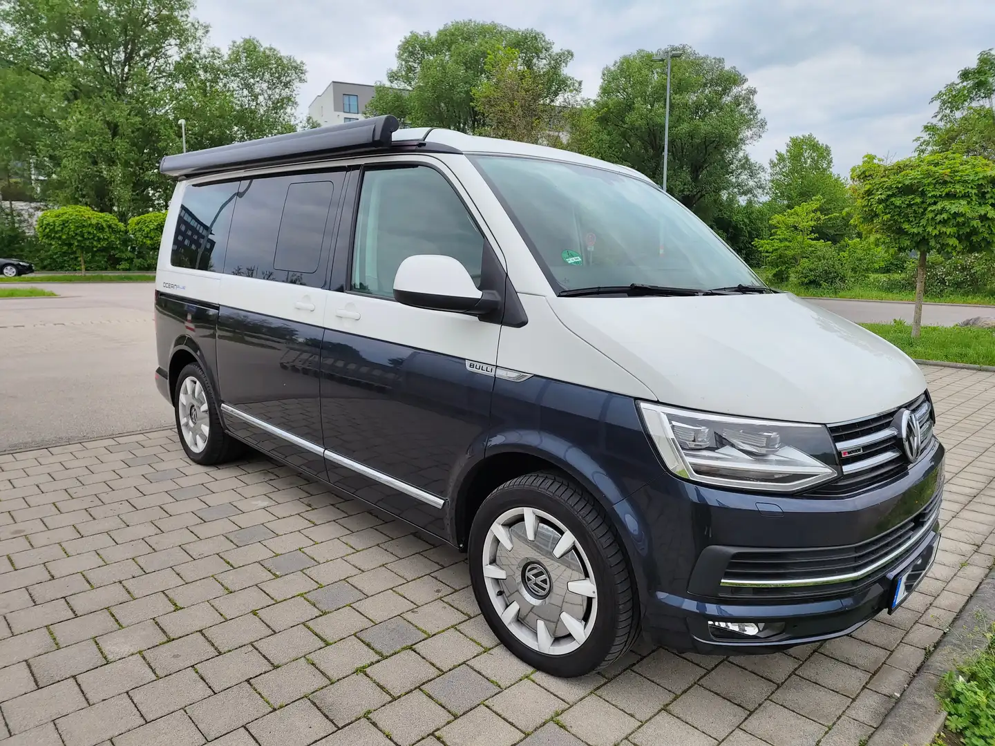 Volkswagen T6 California California DSG Ocean Blue mit Allrad Blau - 1