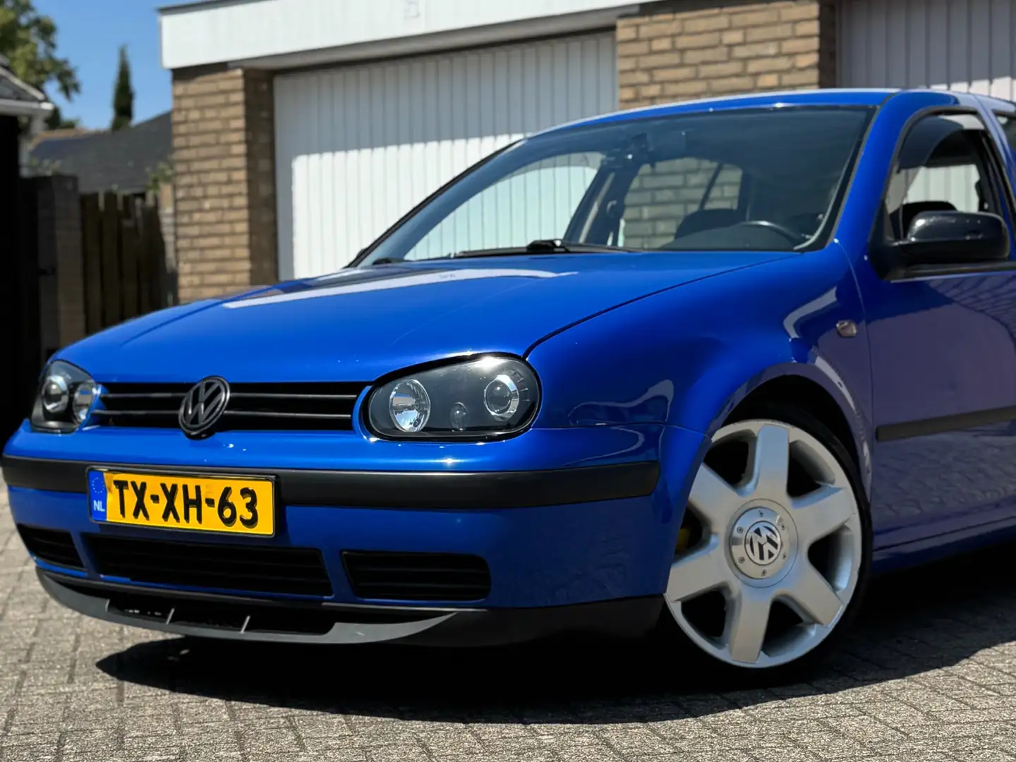 Volkswagen Golf Golf 1.8-5V Trendline Blue - 1
