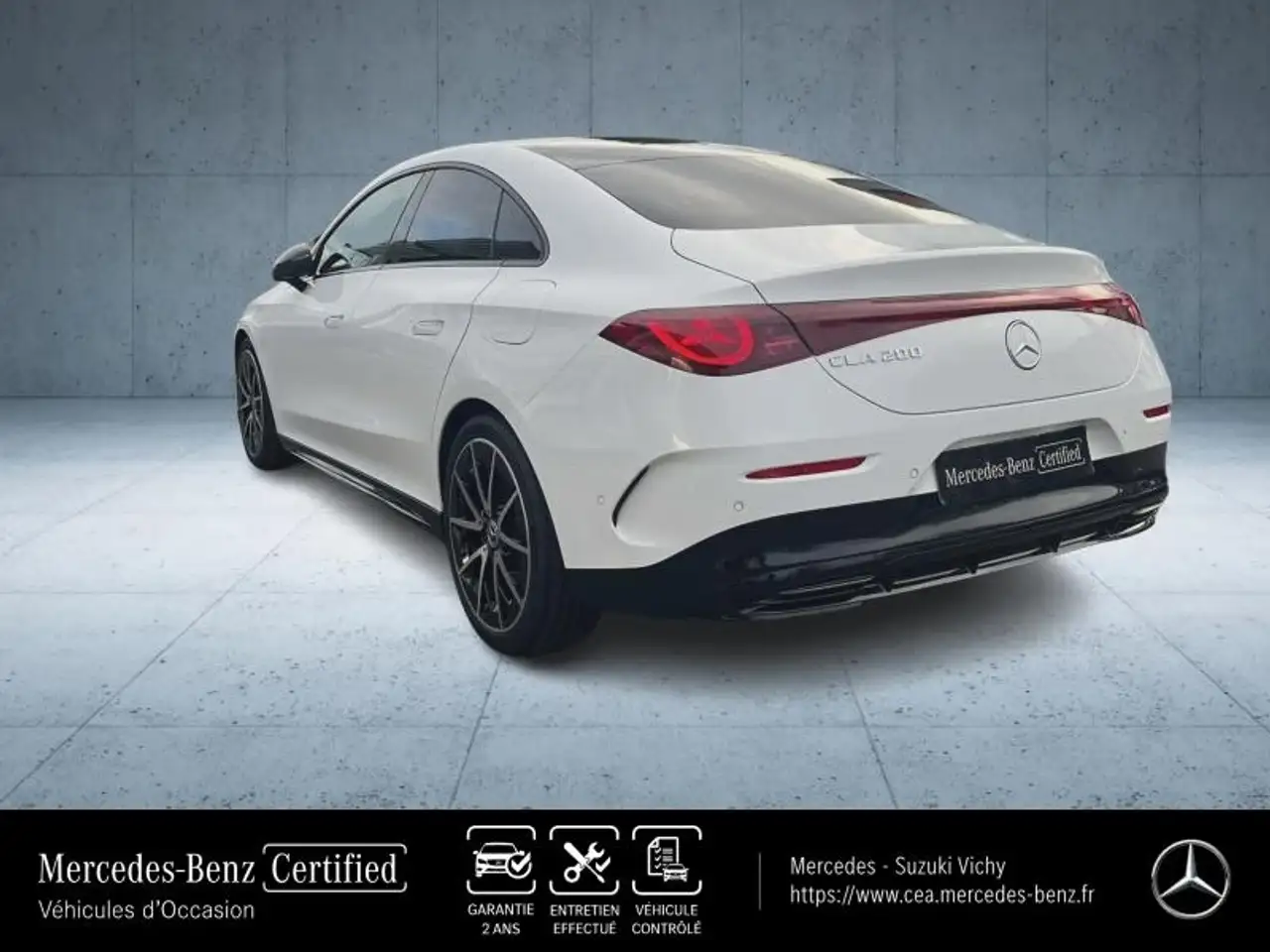 Mercedes-Benz CLA 2026