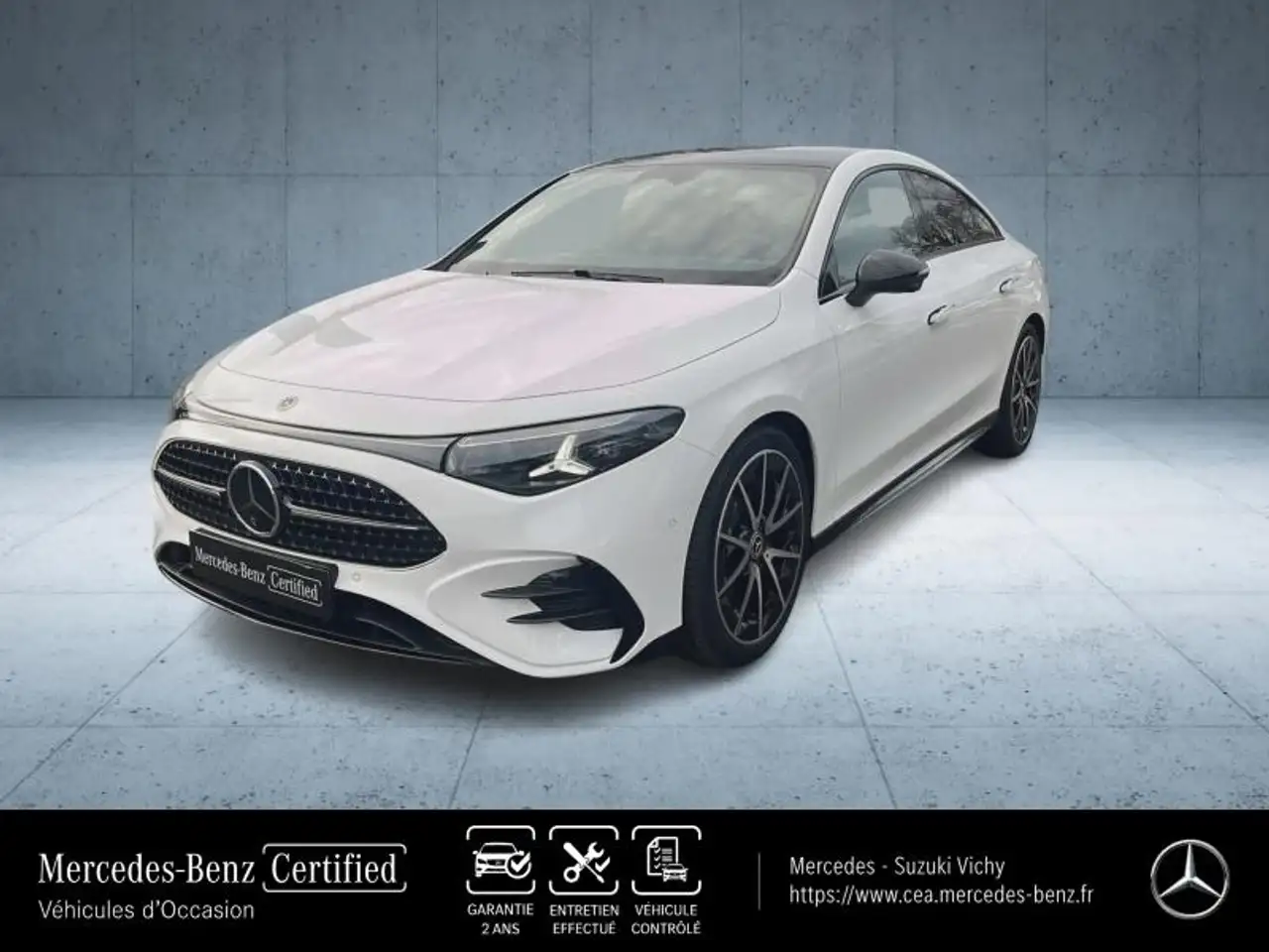 Mercedes-Benz CLA 2026