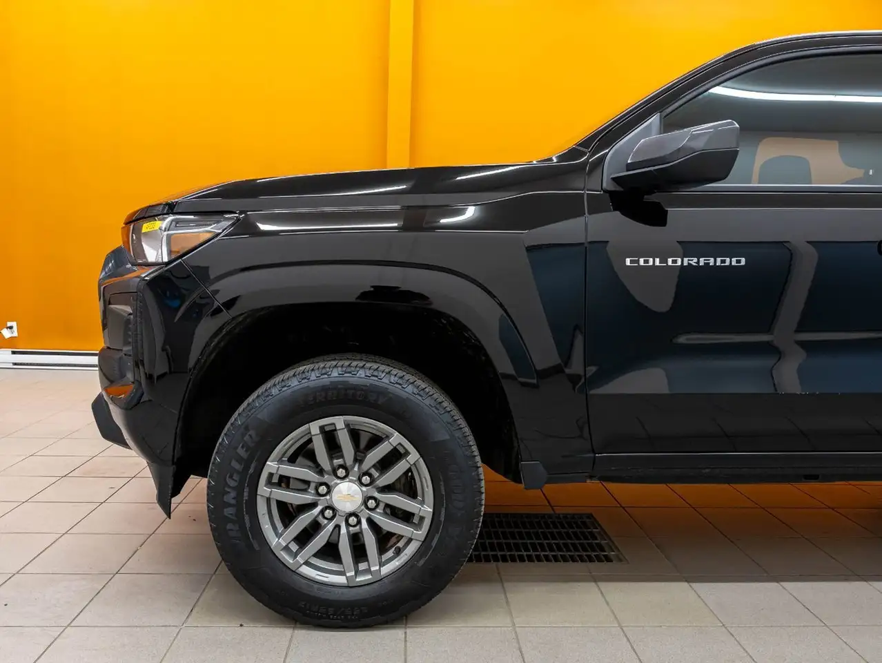 Chevrolet Colorado снимка Chevrolet Colorado