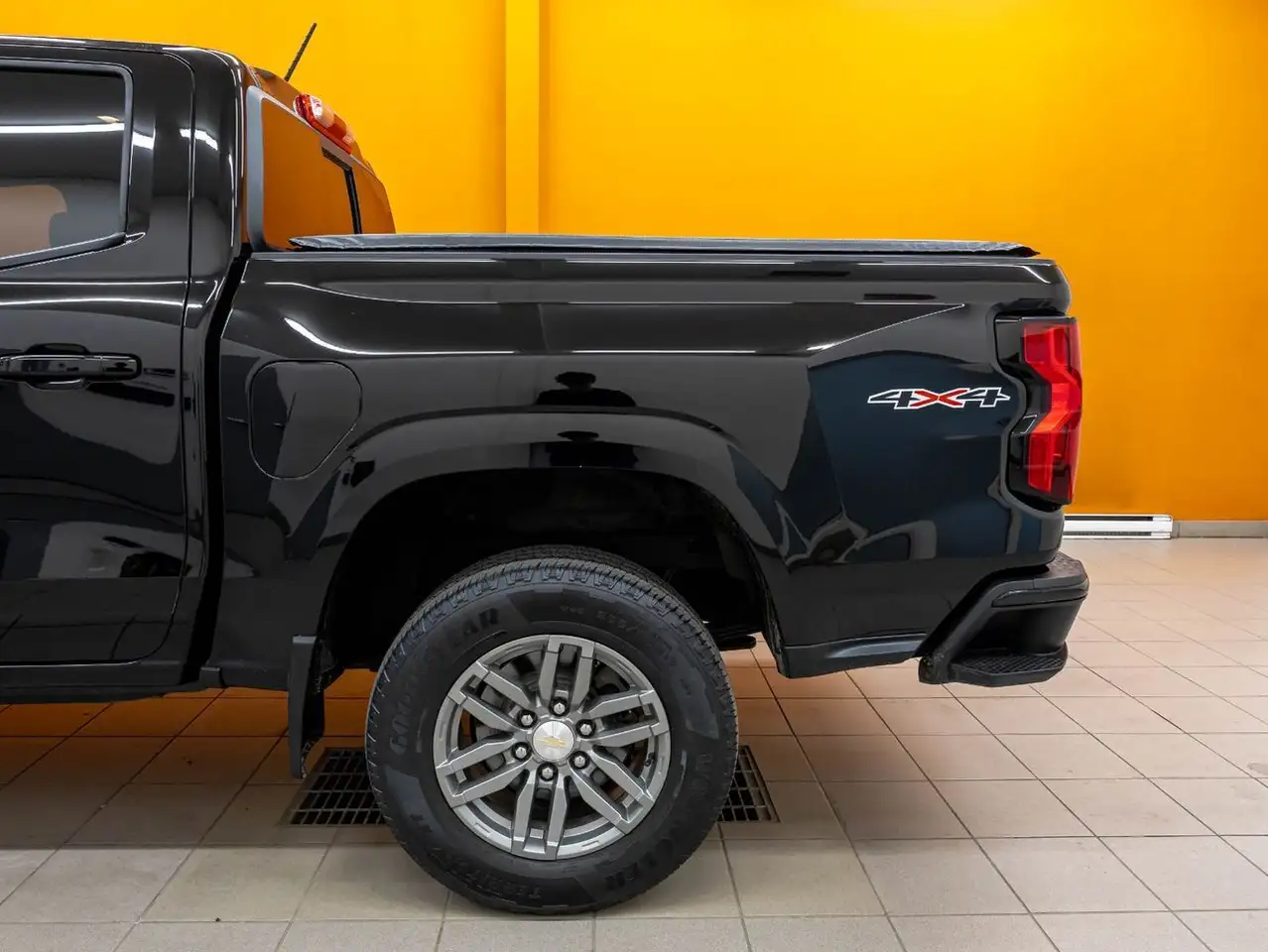Chevrolet Colorado снимка Chevrolet Colorado