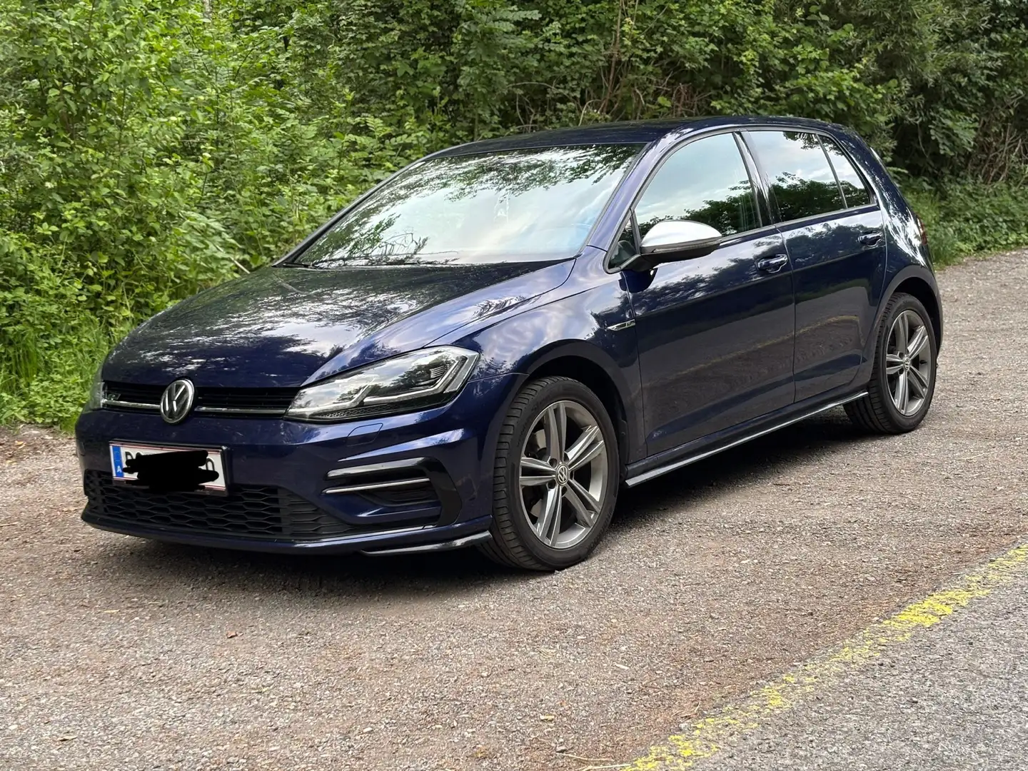 Volkswagen Golf R-Line Highline Blau - 1