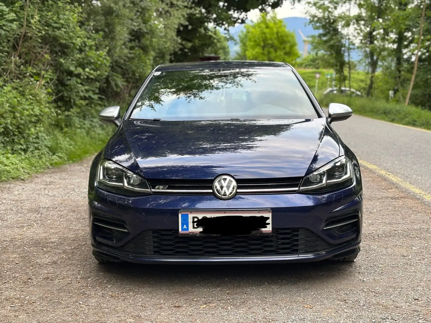 Volkswagen Golf R-Line Highline Blau - 2