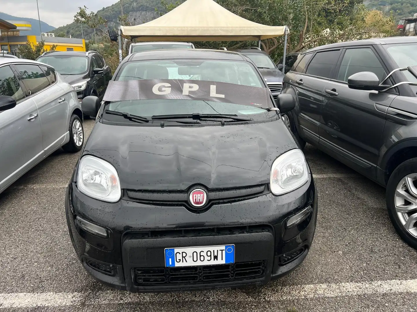 Fiat Panda Panda III 2021 1.2 easypower Gpl s Nero - 2