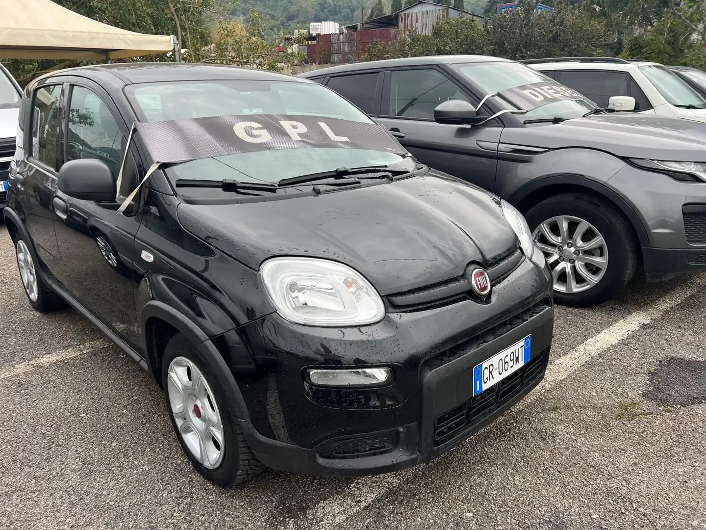 Fiat Panda Panda III 2021 1.2 easypower Gpl s Nero - 1