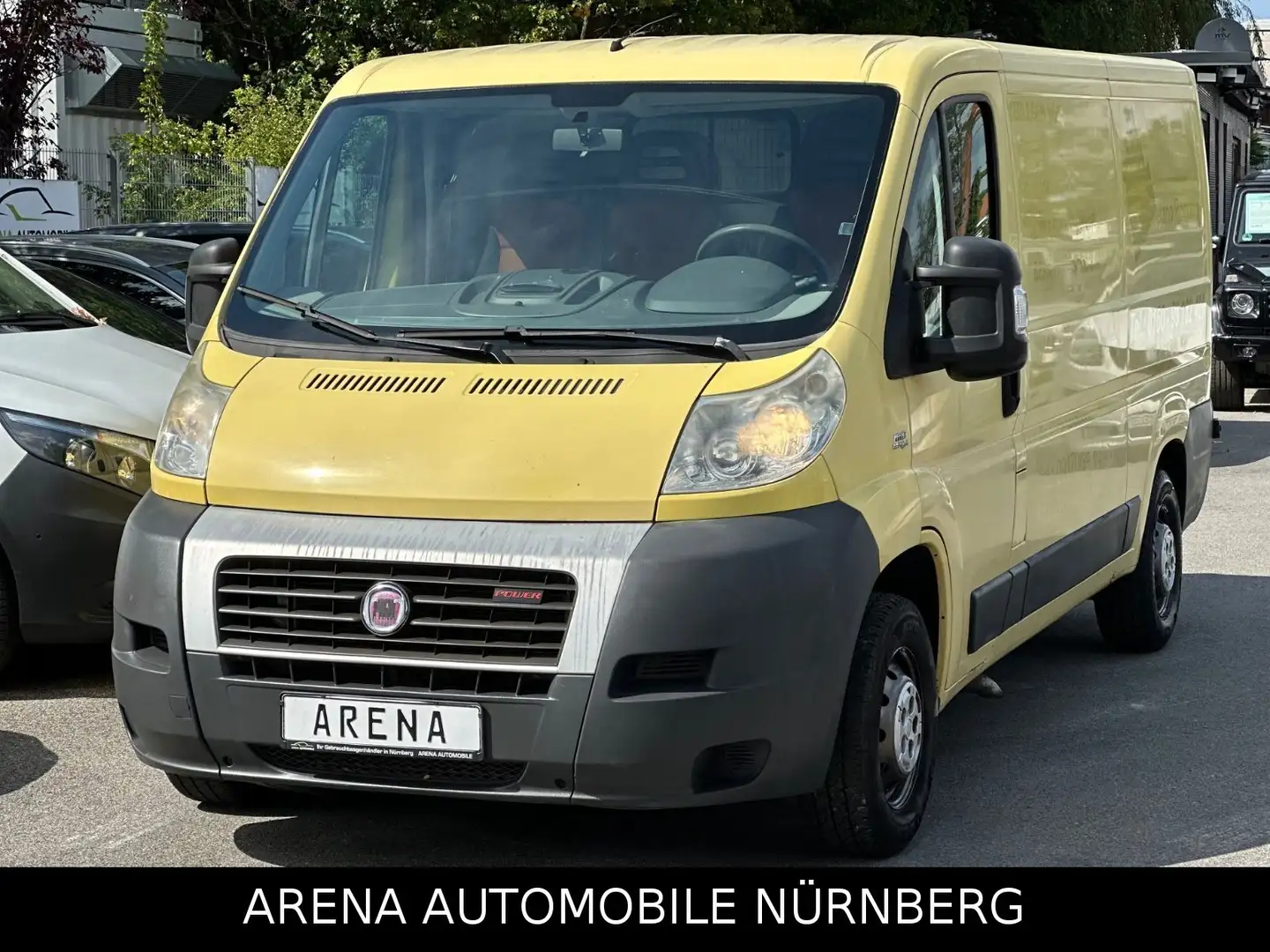 Fiat Ducato Kasten 33 160 Power*3.0 JTD*Klima*Ahk Gelb - 1