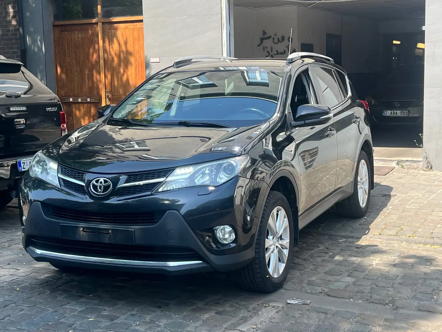 Toyota RAV 4 RAV4 2.0i 4x4 Lounge Multidrive S Noir - 1