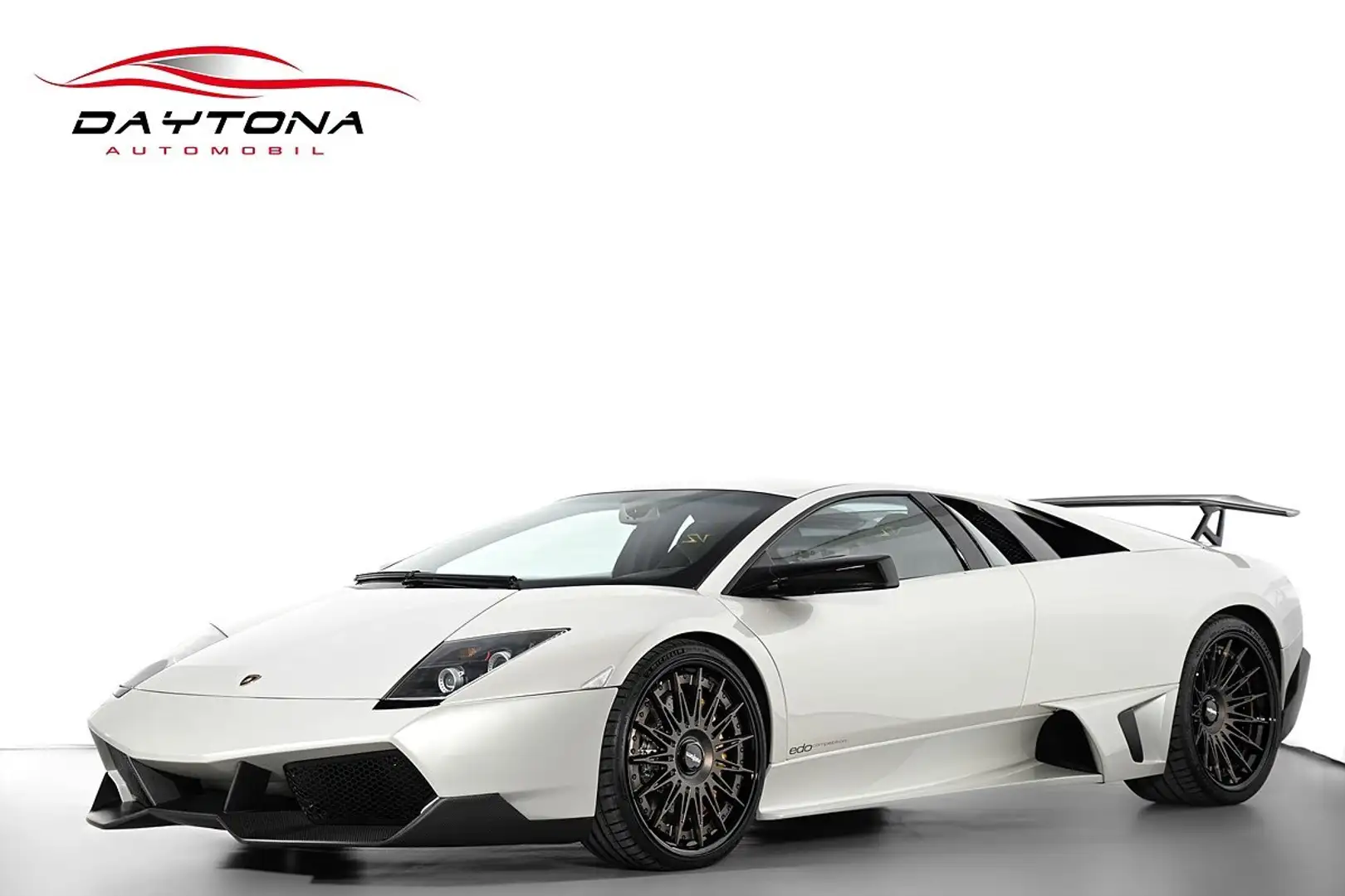 Lamborghini Murciélago 6.5 V12 LP750 Edo Competition Motorsport GmbH Blanc - 1