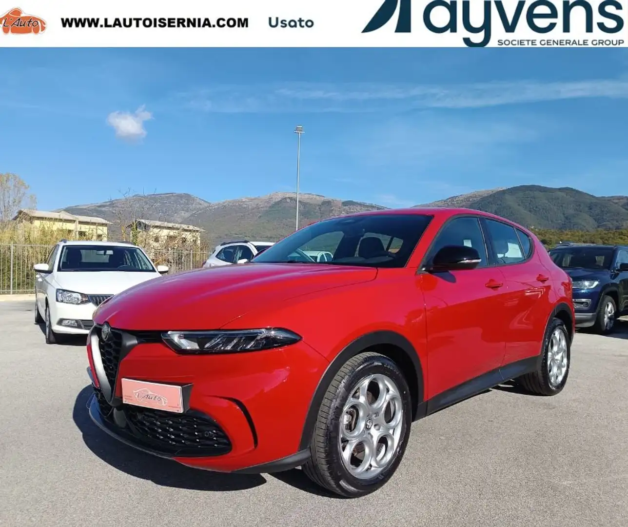 Alfa Romeo Tonale 1.6 Sprint 130cv tct6 auto Rosso - 1