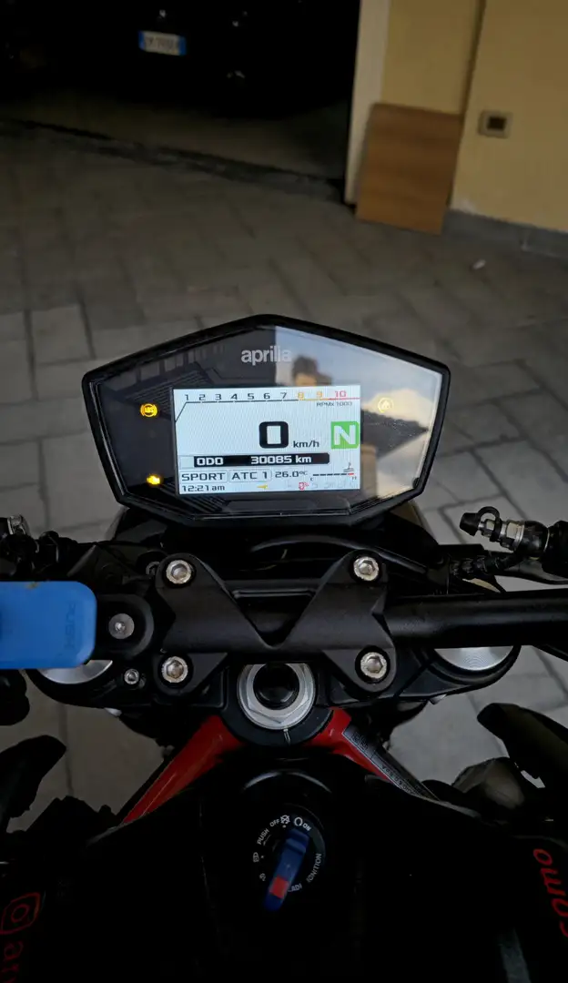 Aprilia Shiver 900 ABS Navi Noir - 1