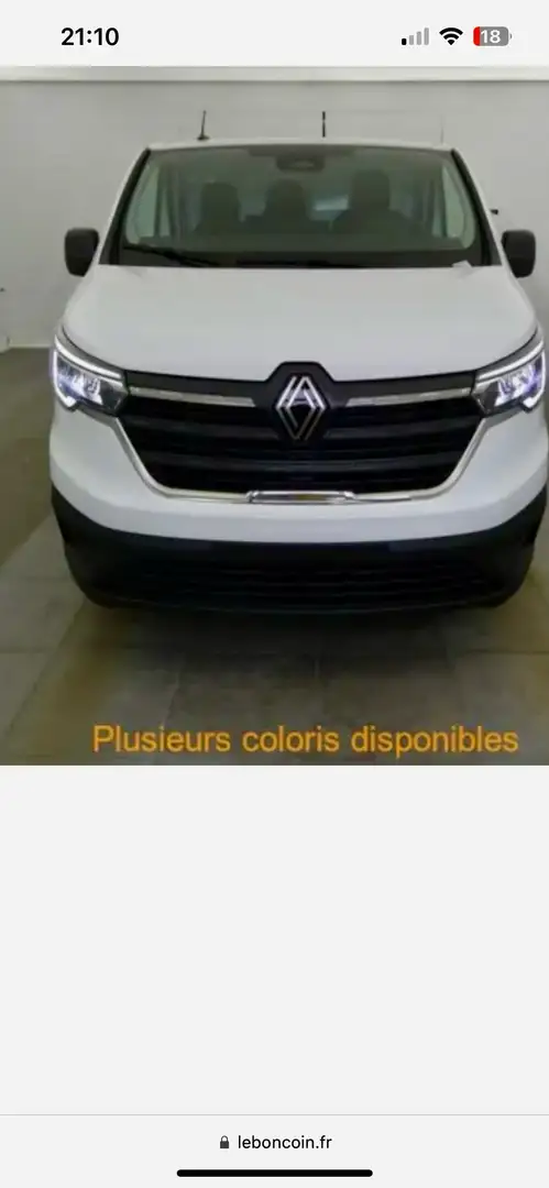 Renault Trafic TRAFIC CA L2H1 1200 KG 2.5 DCI 140 PACK PLUS - 1