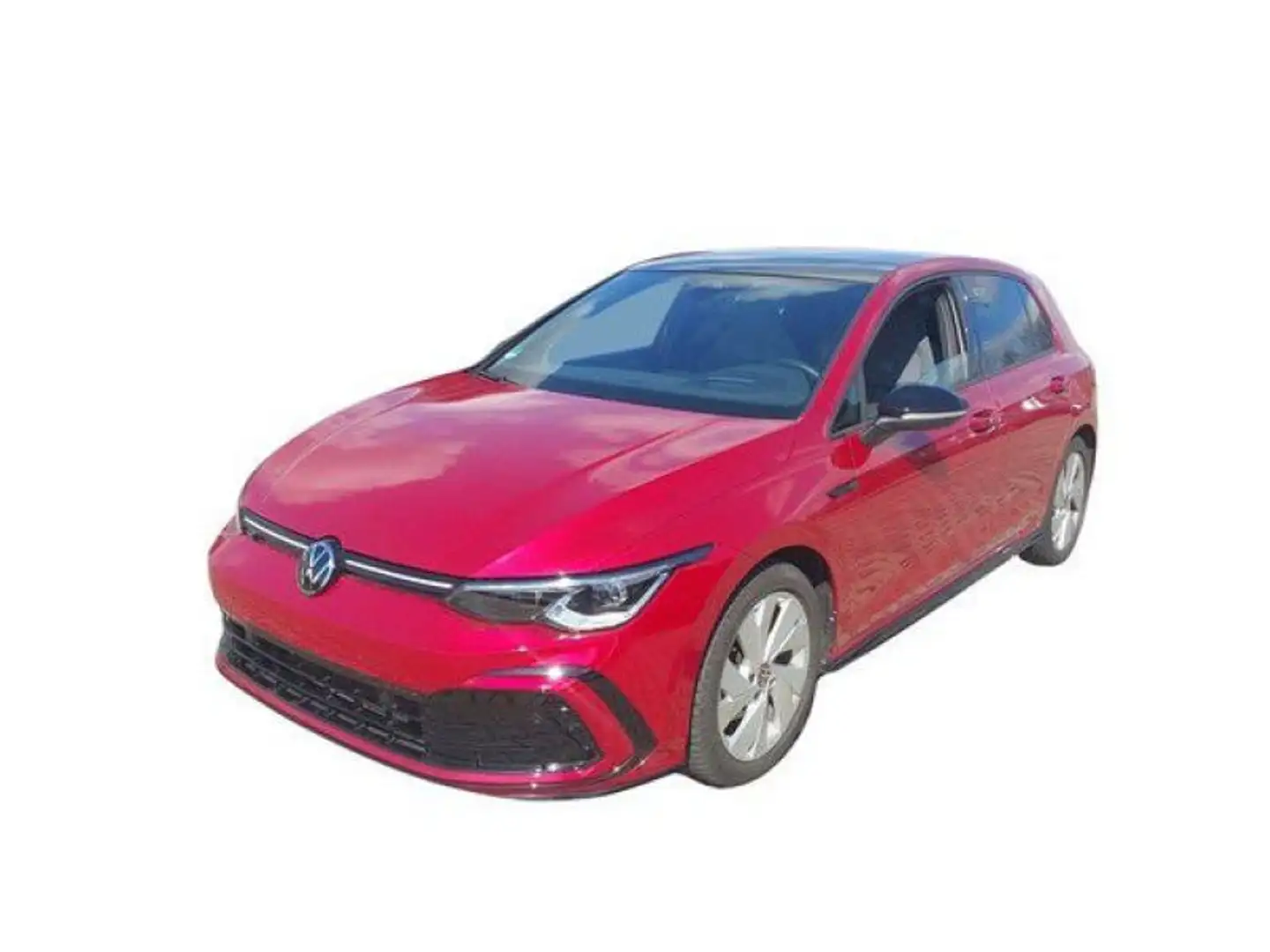 Volkswagen Golf 2.0 TDI SCR DSG R-Line Rot - 2