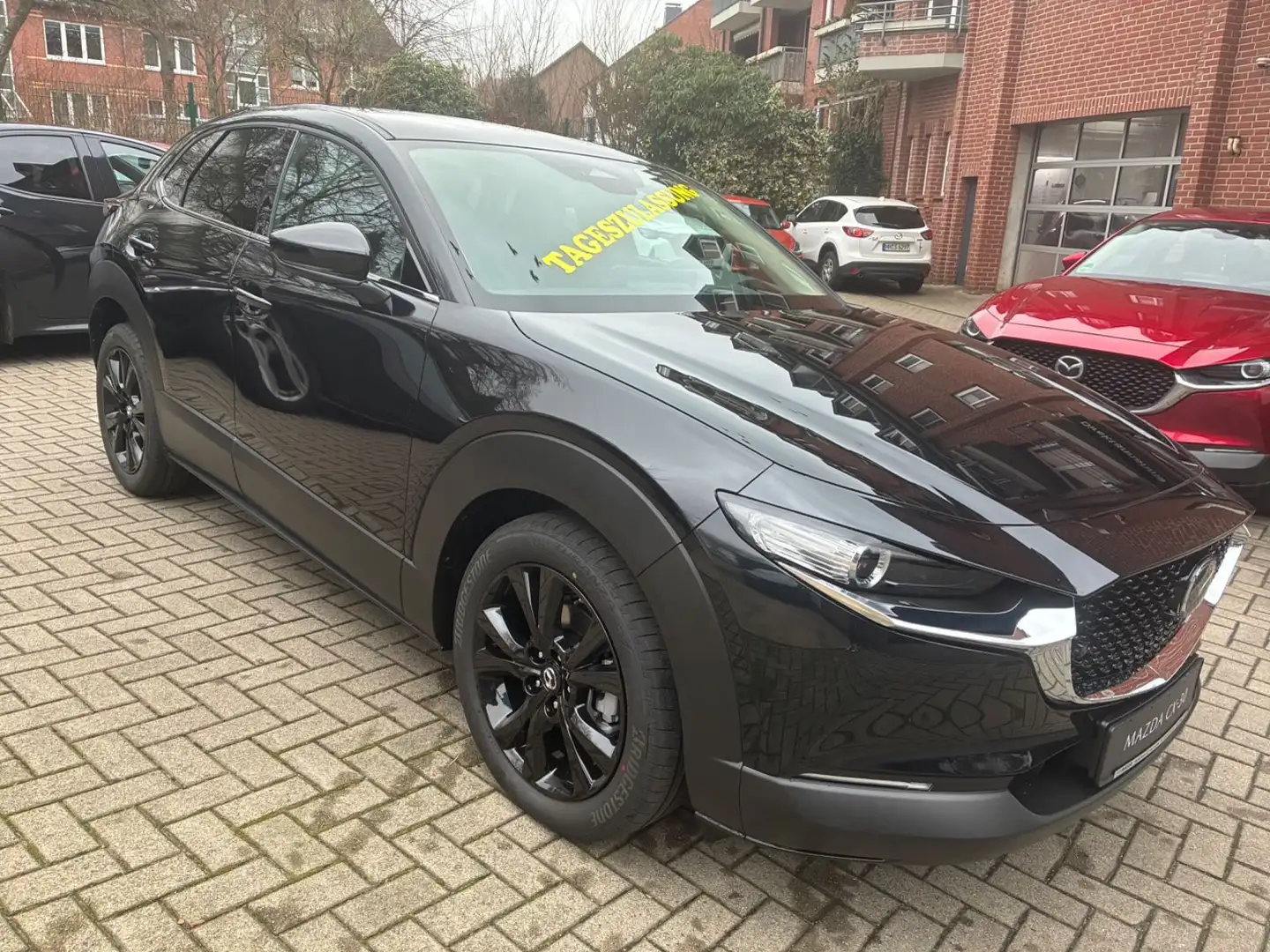 Mazda CX-30 e-SKYACTIV-G M-Hybrid 140 Homura Schwarz - 2