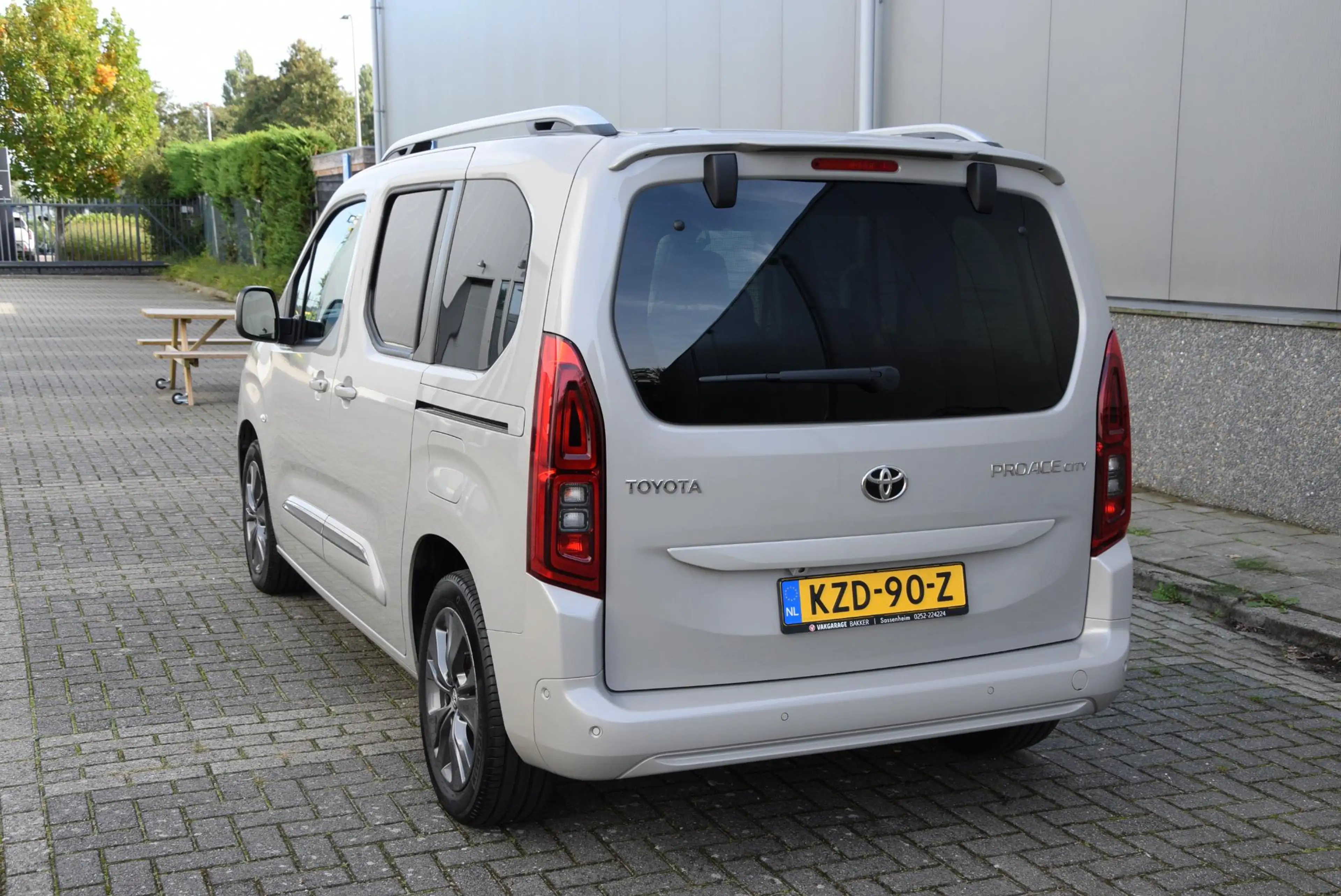 Toyota Proace City Verso 1.2 Turbo Dynamic | panoramadak | carplay | — photo 7