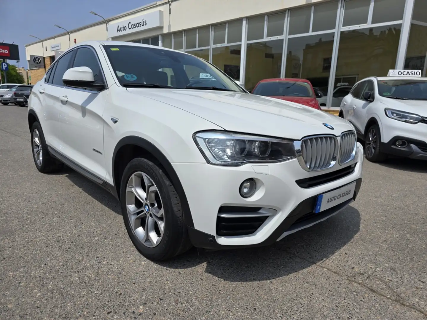 BMW X4 xDrive 20dA Blanco - 1