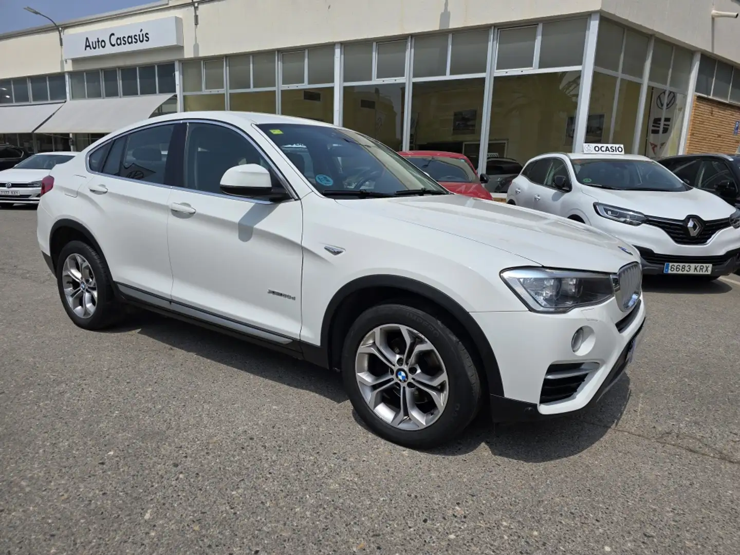 BMW X4 xDrive 20dA Blanco - 2