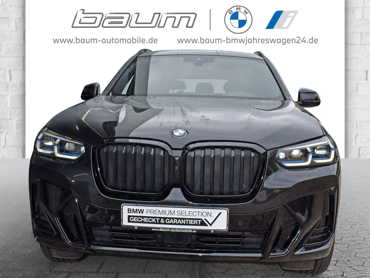 BMW X3 xDrive30i ZA M Sportpaket DAB WLAN Klimaaut. Noir - 2