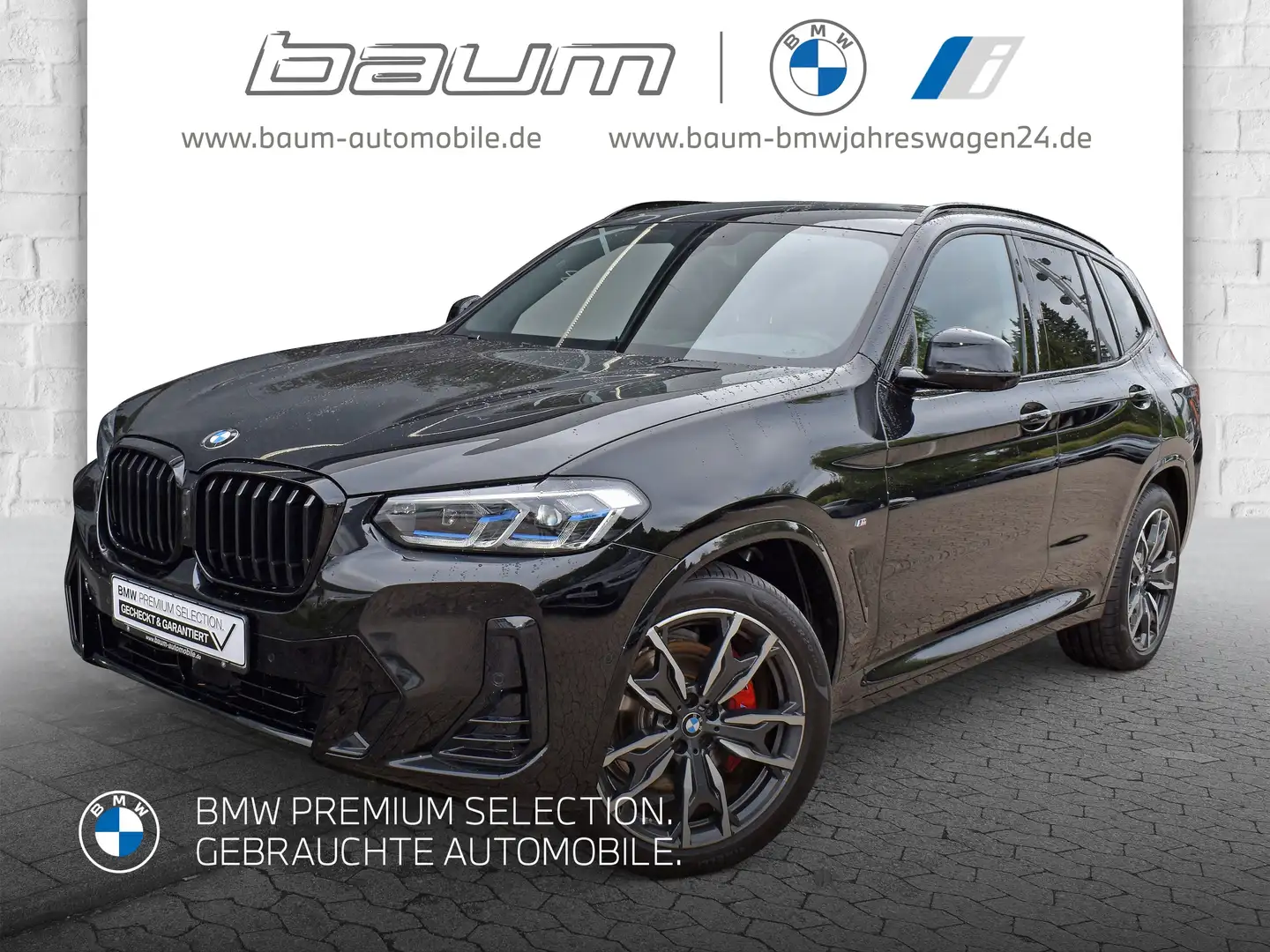 BMW X3 xDrive30i ZA M Sportpaket DAB WLAN Klimaaut. Noir - 1