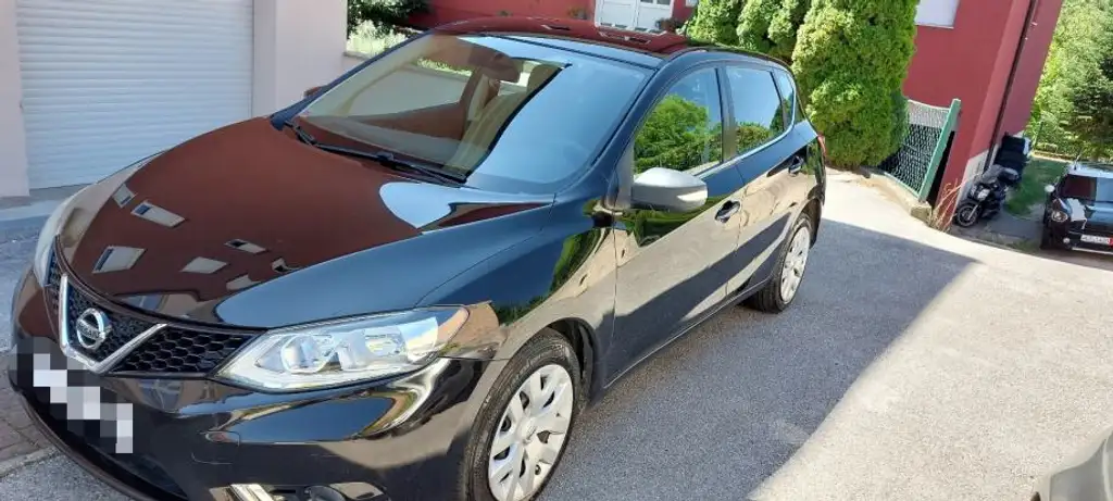 Nissan Pulsar 2016 из Европы — купить под ключ
