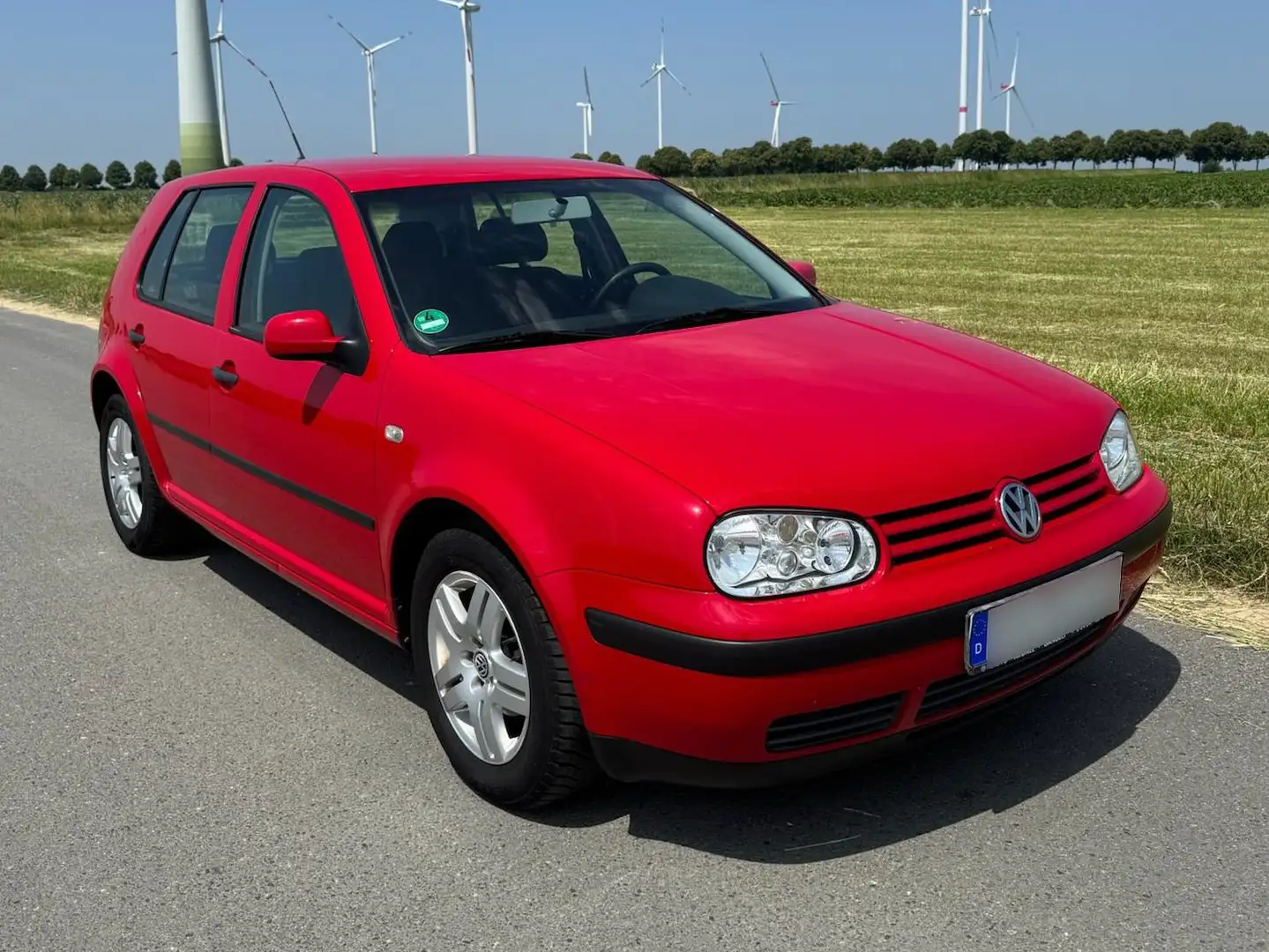 Volkswagen Golf Golf IV 1.4 Rot - 1