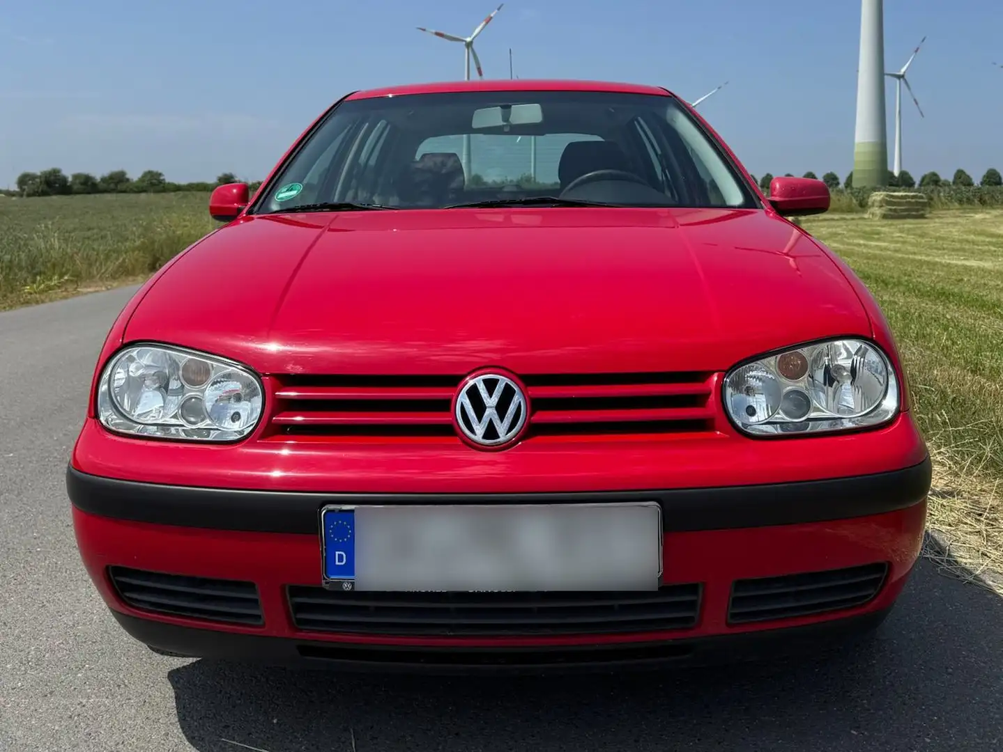 Volkswagen Golf Golf IV 1.4 Rot - 2