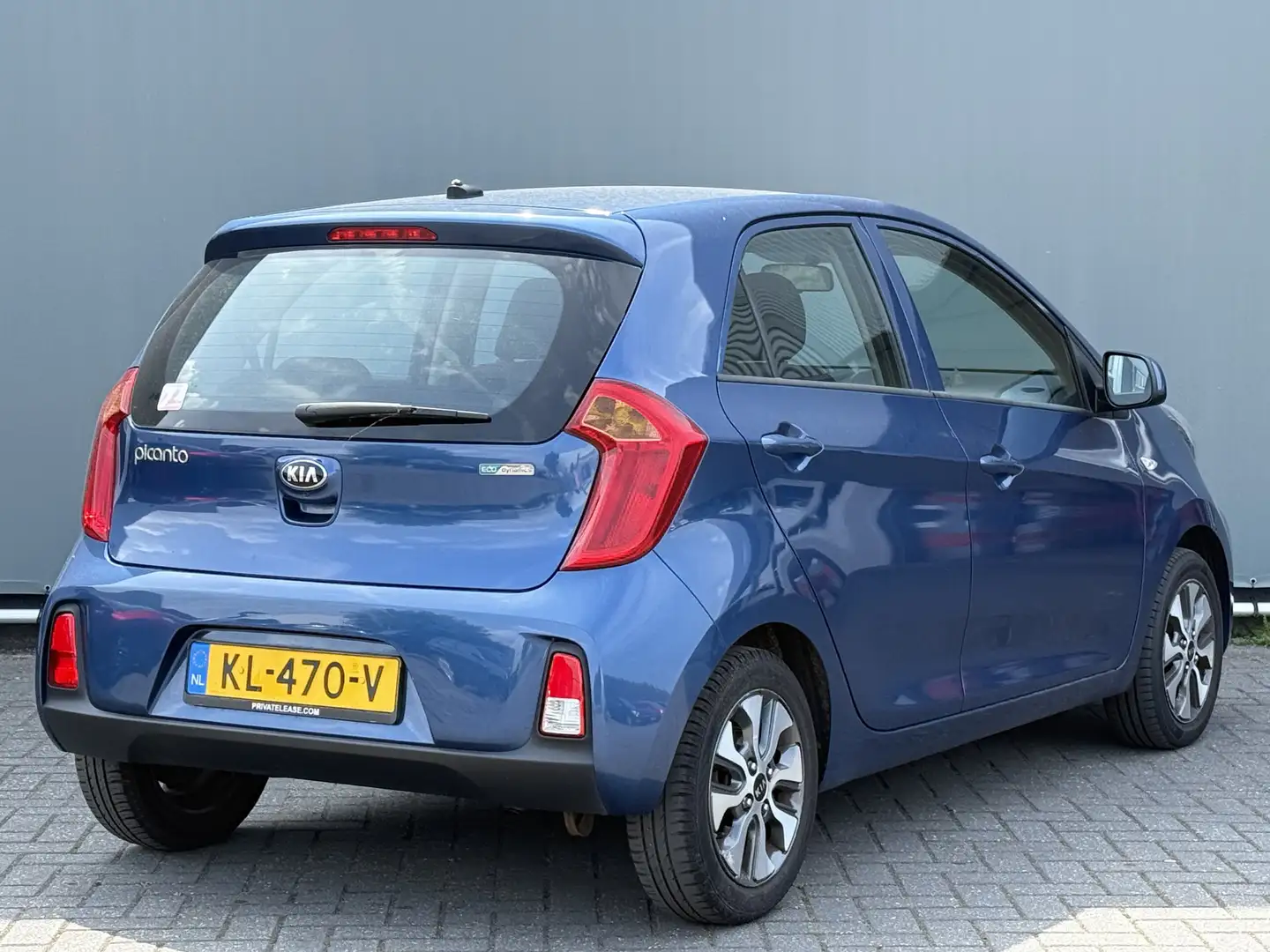 Kia Picanto BWJ 2017 1.0 66 PK CVVT EconomyPlusLine CAMERA / A Blauw - 2
