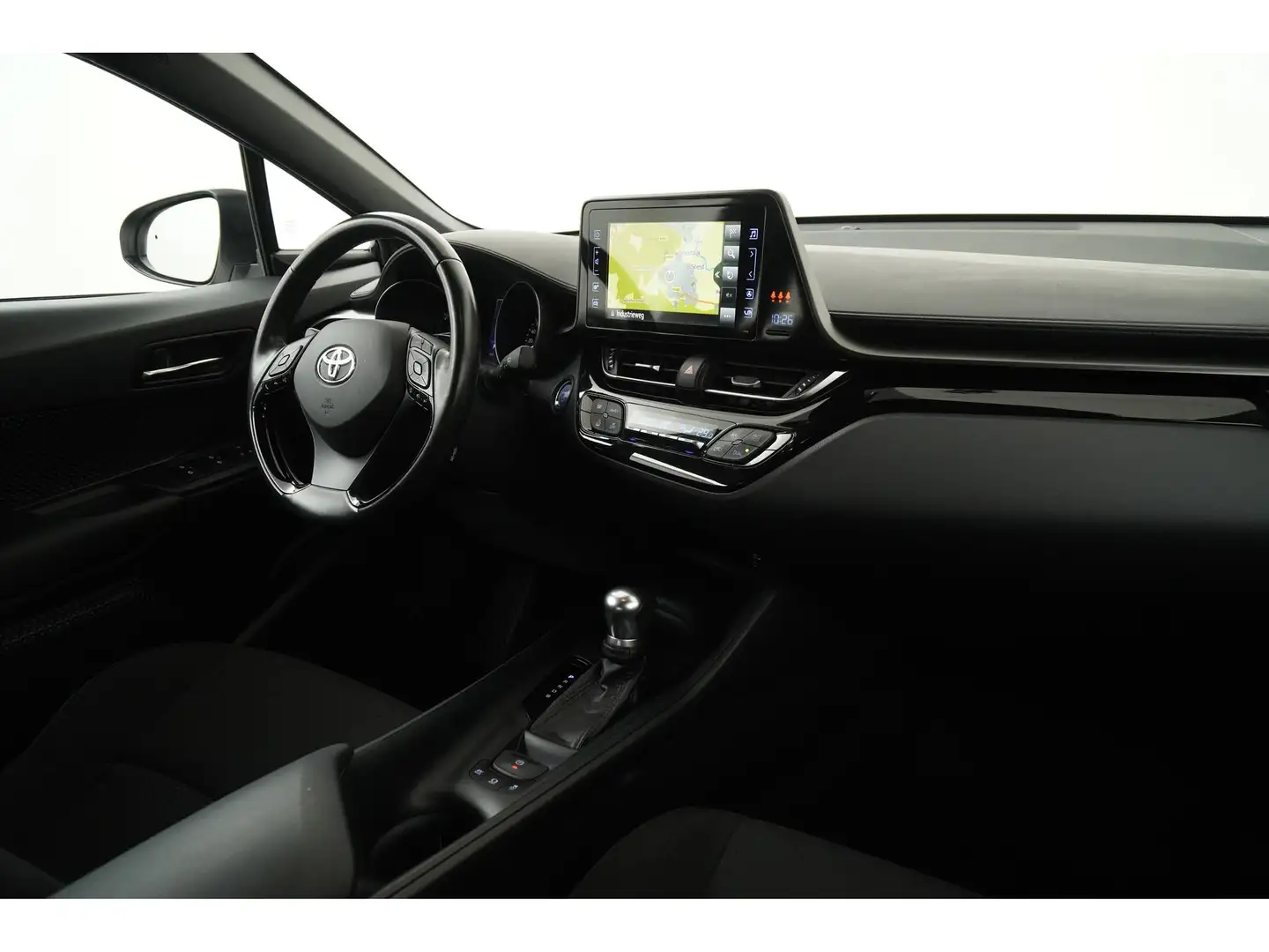 Toyota C-HR 1.8 Hybrid Premium | Trekhaak | Cruise control ada Wit - 2