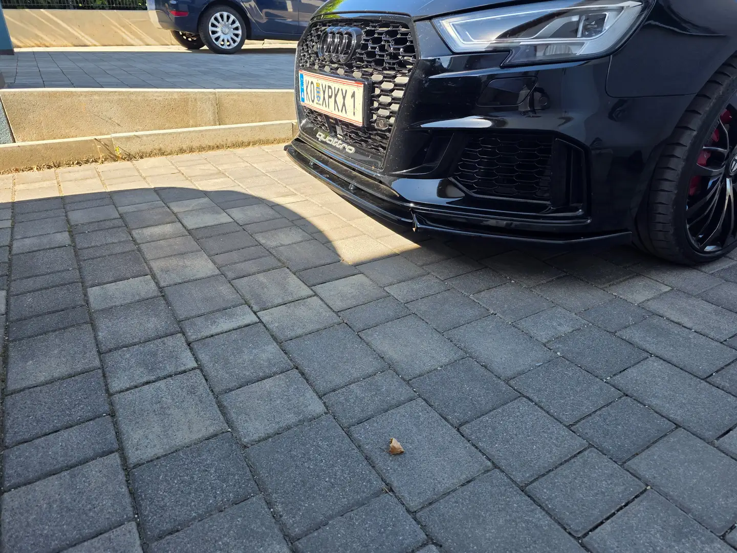 Audi RS3 RS3 SB 2,5 TFSI quattro S-tronic Schwarz - 2