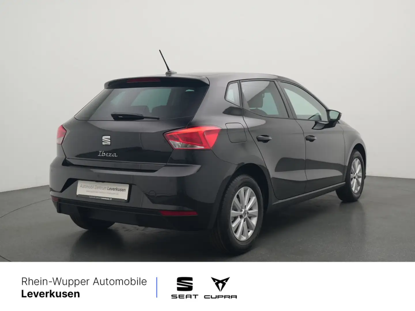 SEAT Ibiza 1.0 TSI Road Edition SHZ ACC FACEL. LED Noir - 2