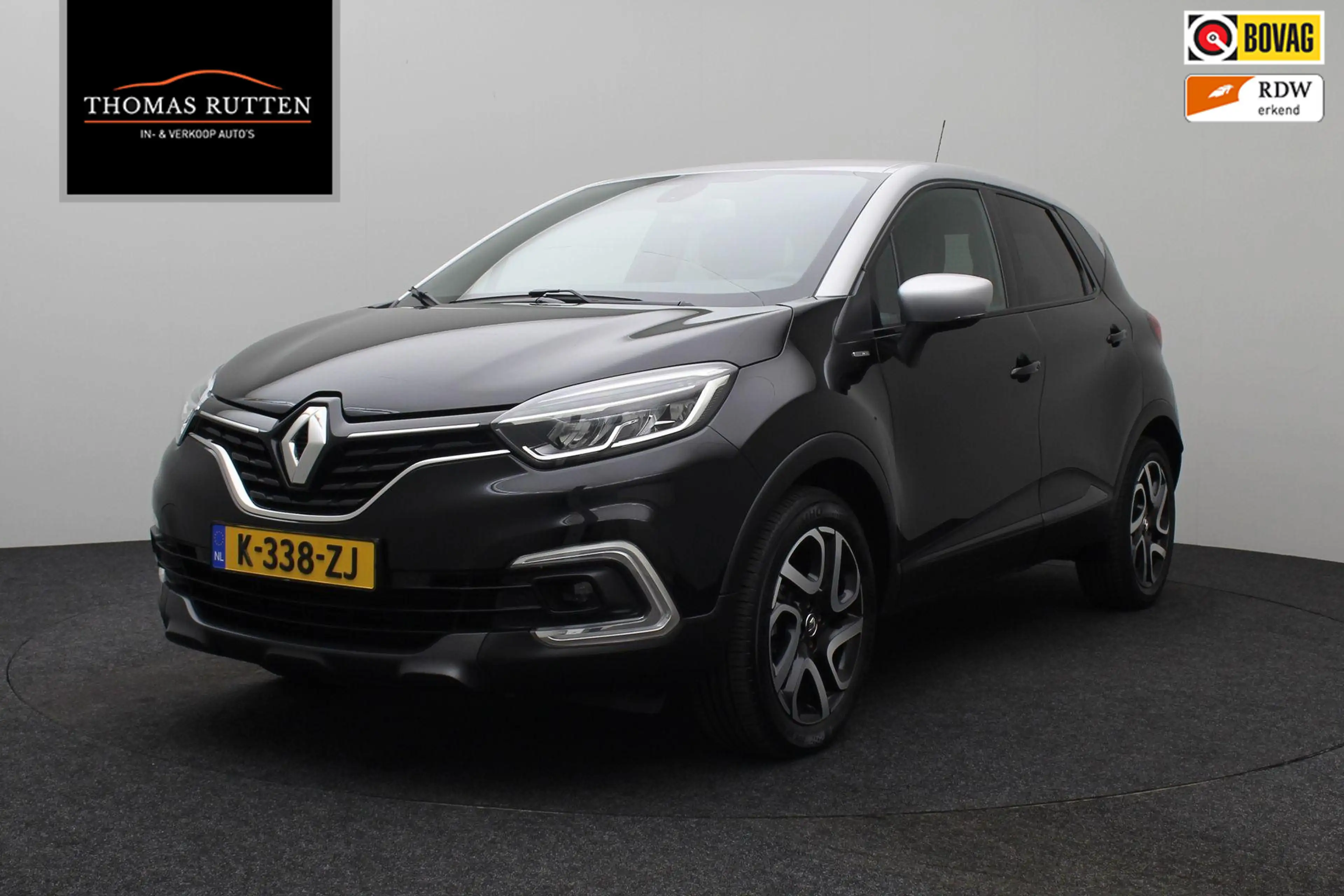 Renault Captur 0.9 TCe Edition One 2018 | Navigatie | Trekhaak |