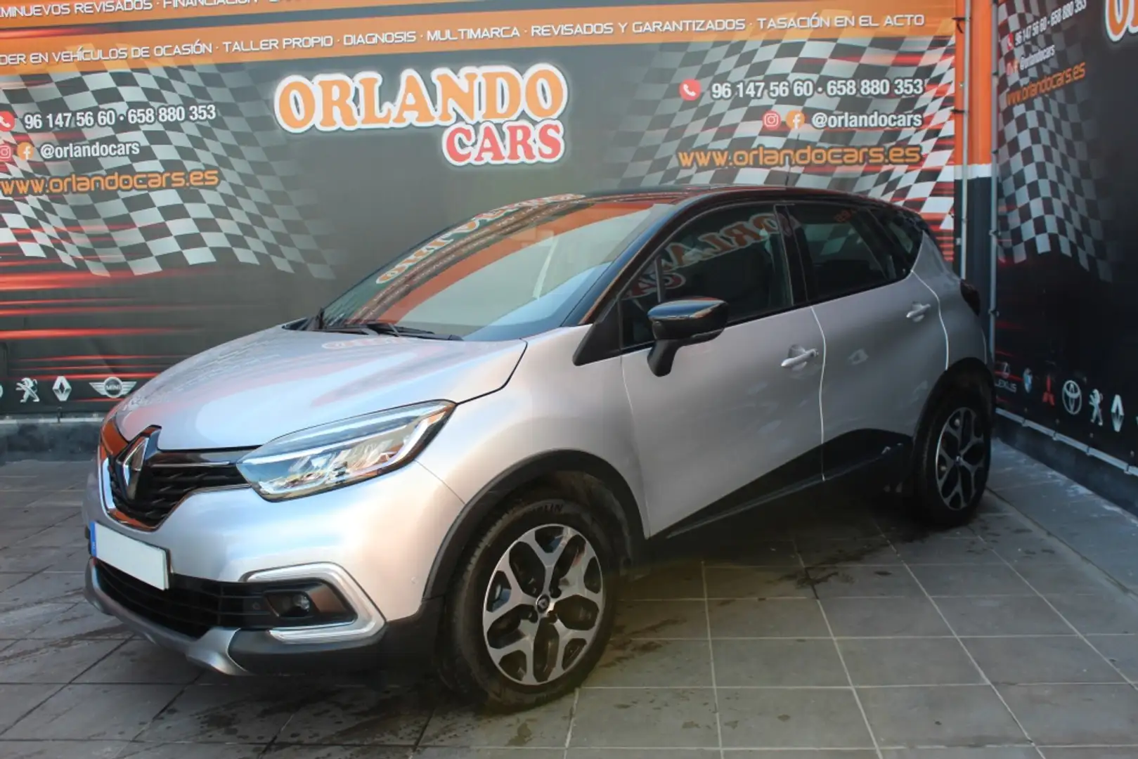 Renault Captur TCe Energy Limited 87kW Grey - 1