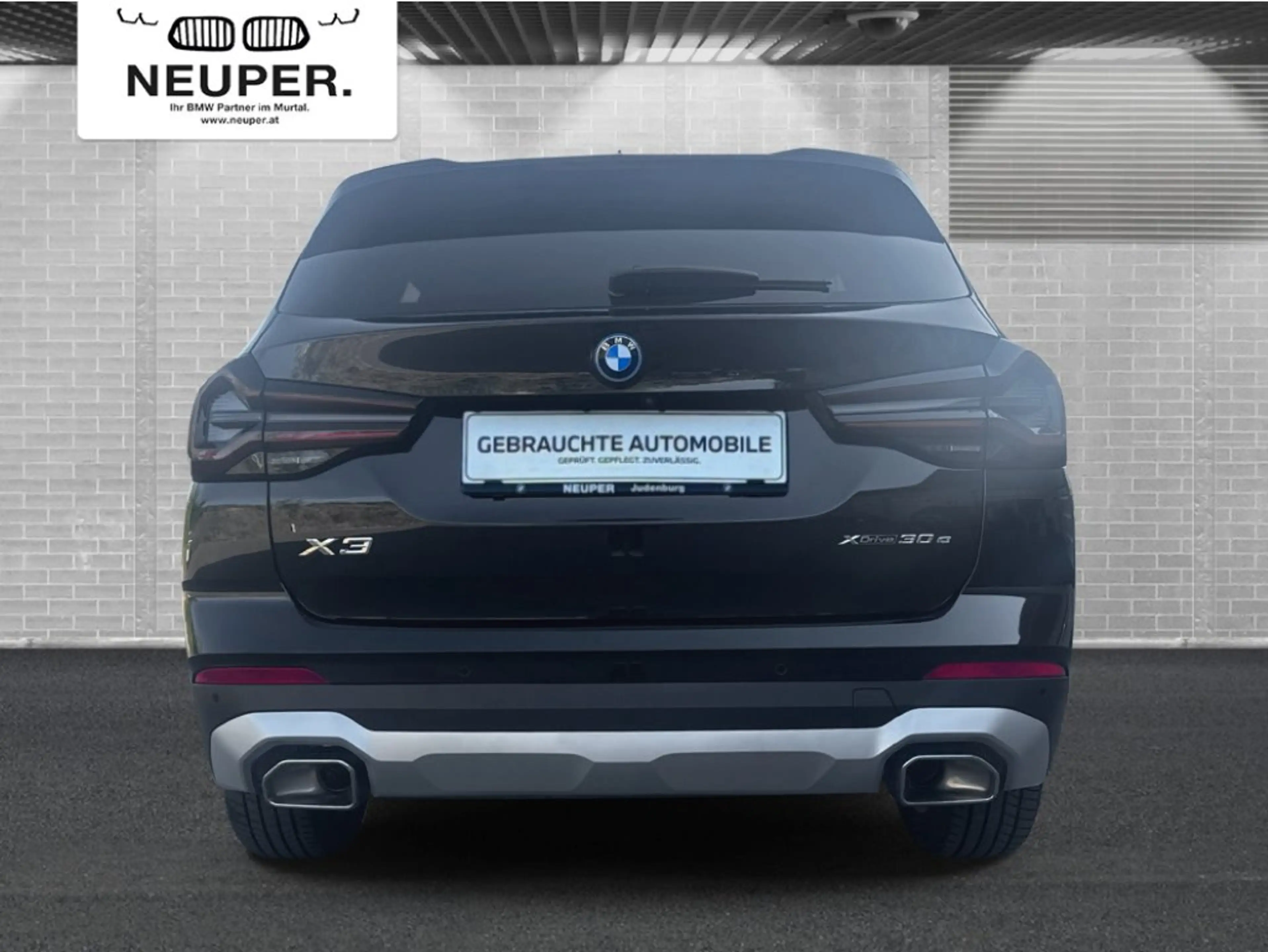 BMW X3 xDrive30e — photo 4