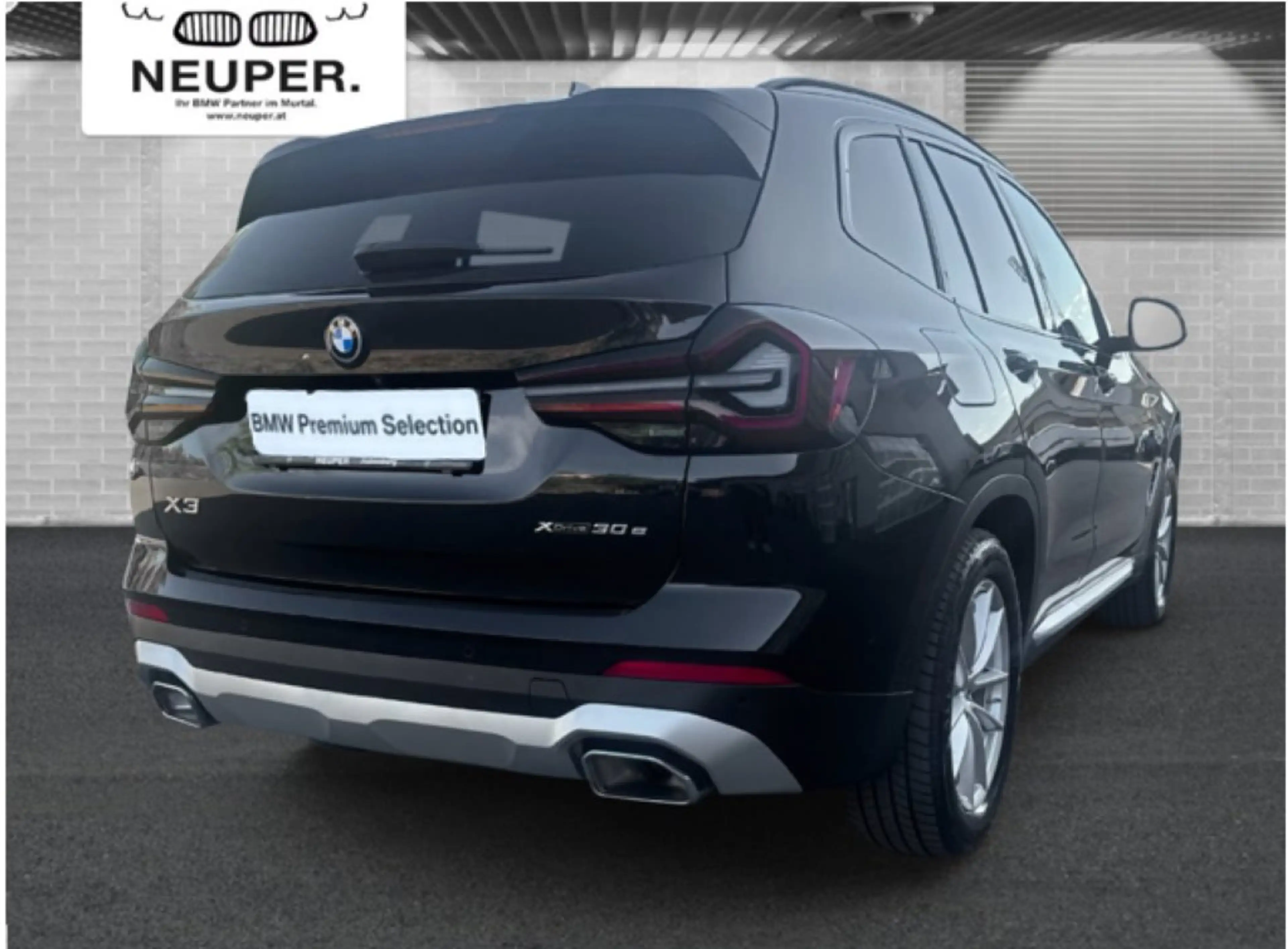 BMW X3 xDrive30e — photo 3