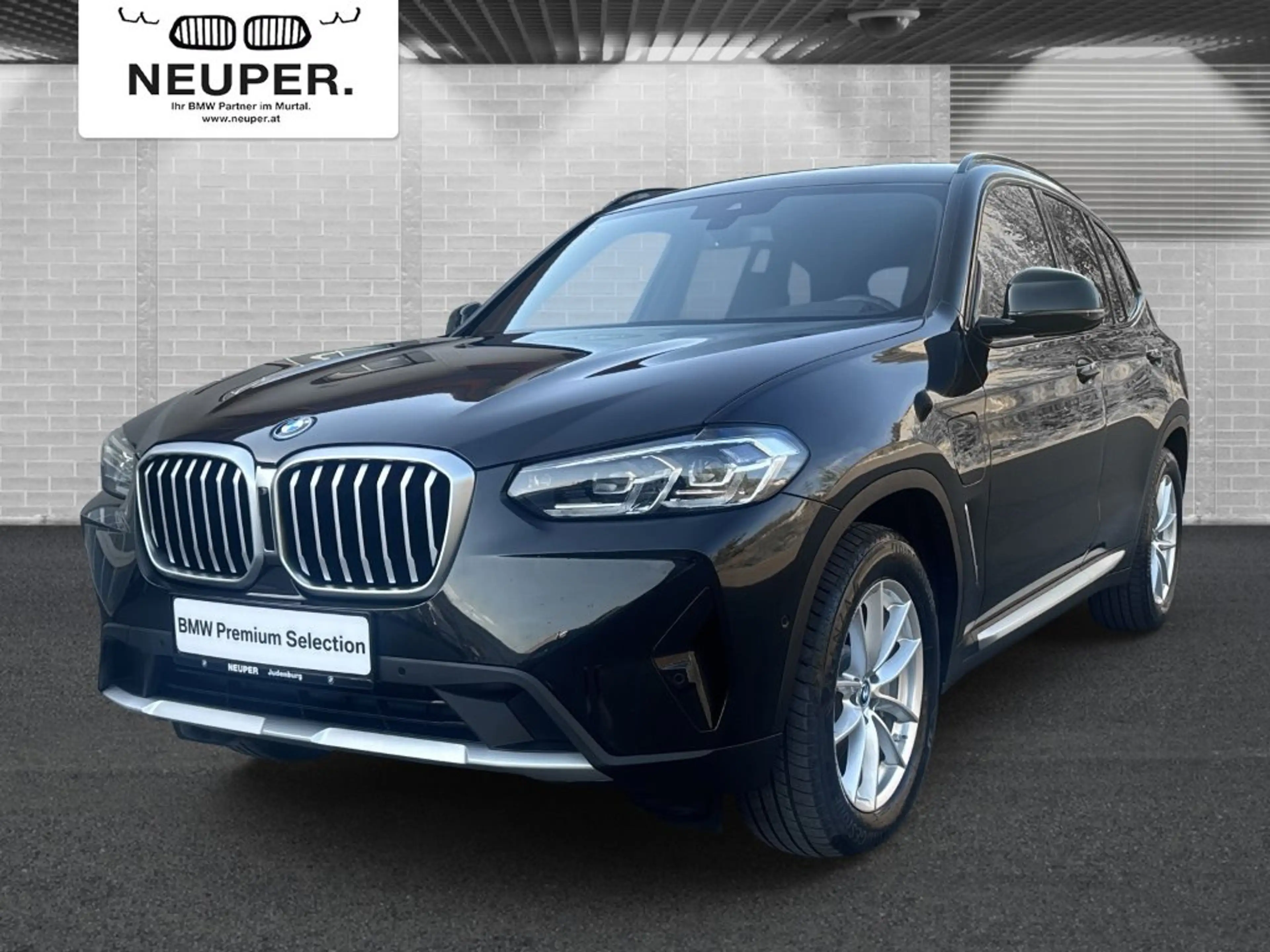 BMW X3 xDrive30e