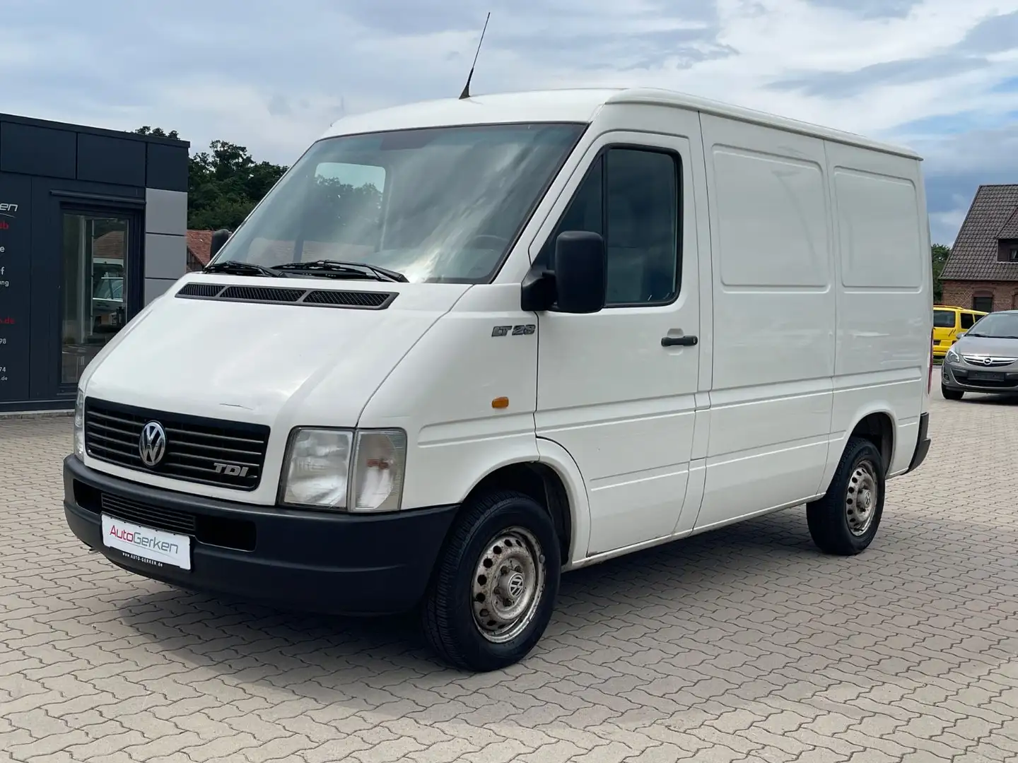 Volkswagen LT 2.5 TDI 28 Kasten TÜV NEU AHK Grau - 2